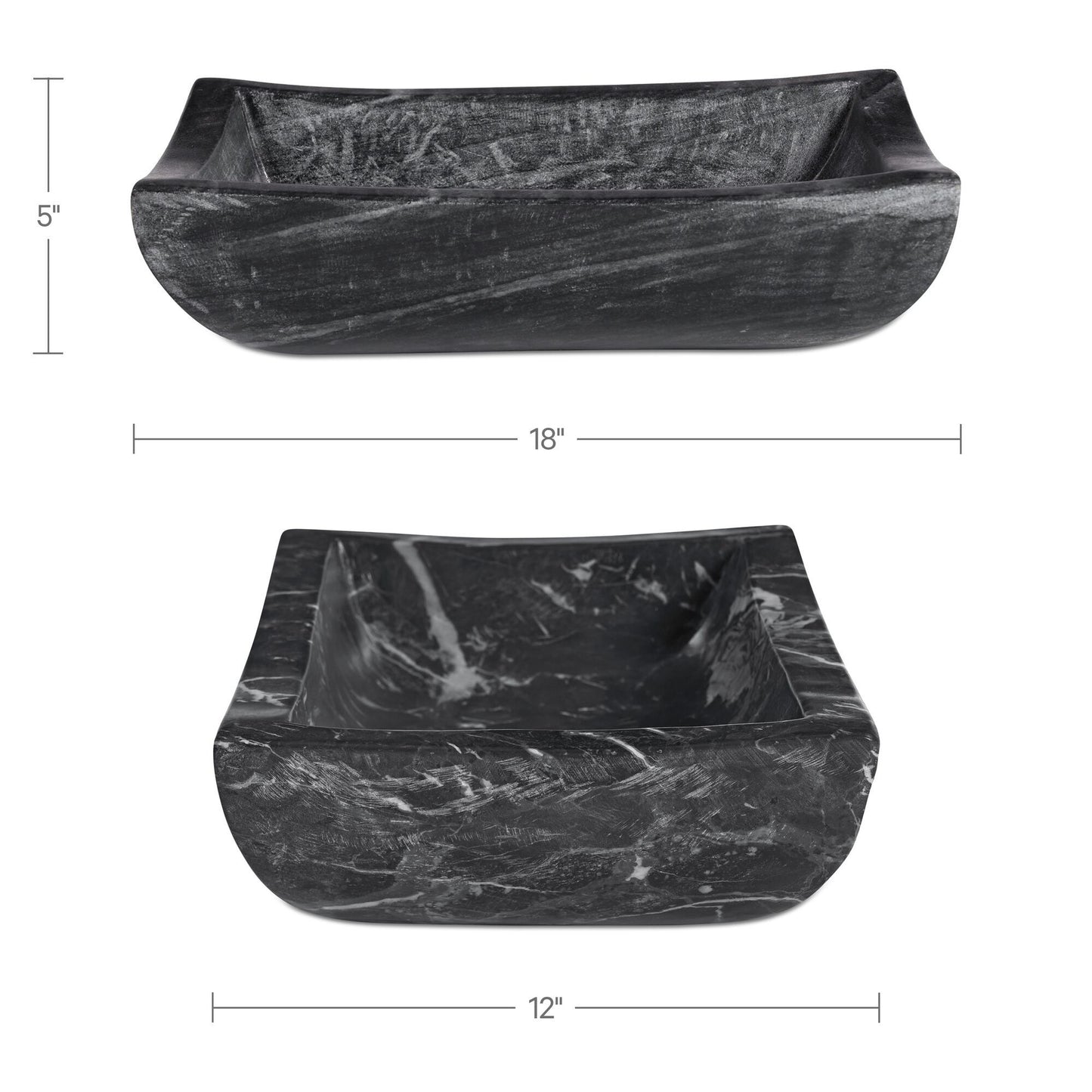 Piero - Basin - Black