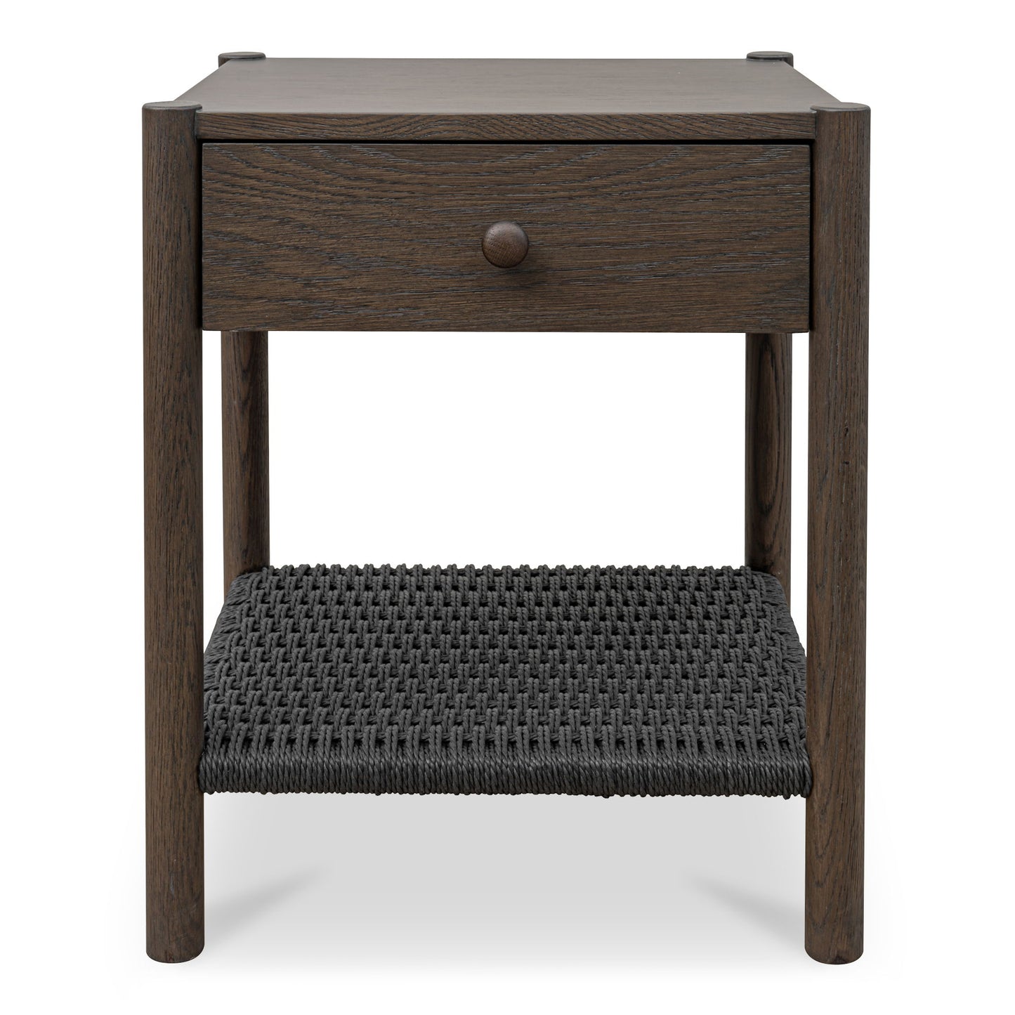 Millie - Accent Nightstand - Dark Brown