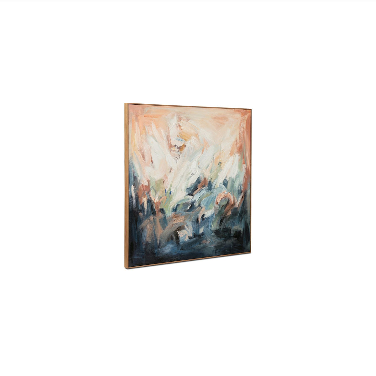 Splendor - Framed Painting - Multicolor