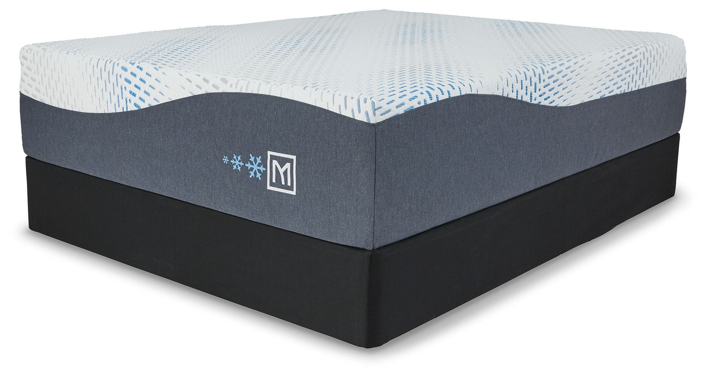 Millennium Cushion Firm Gel Memory Foam Hybrid - Cushion Firm Gel Memory Foam Hybrid California King Mattress - White