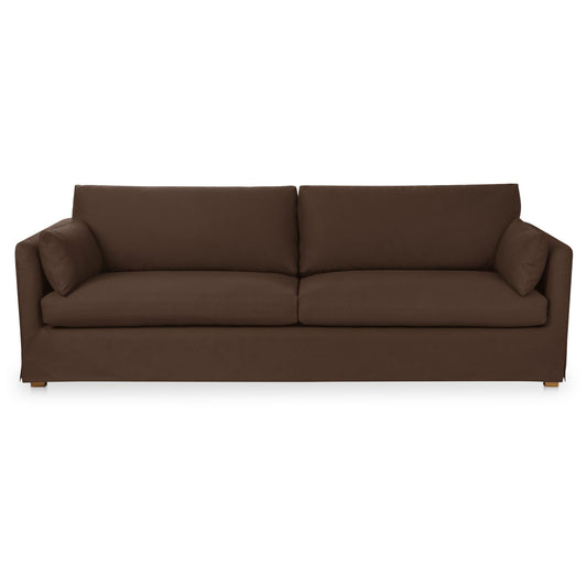 Shea - Sofa - Dark Brown