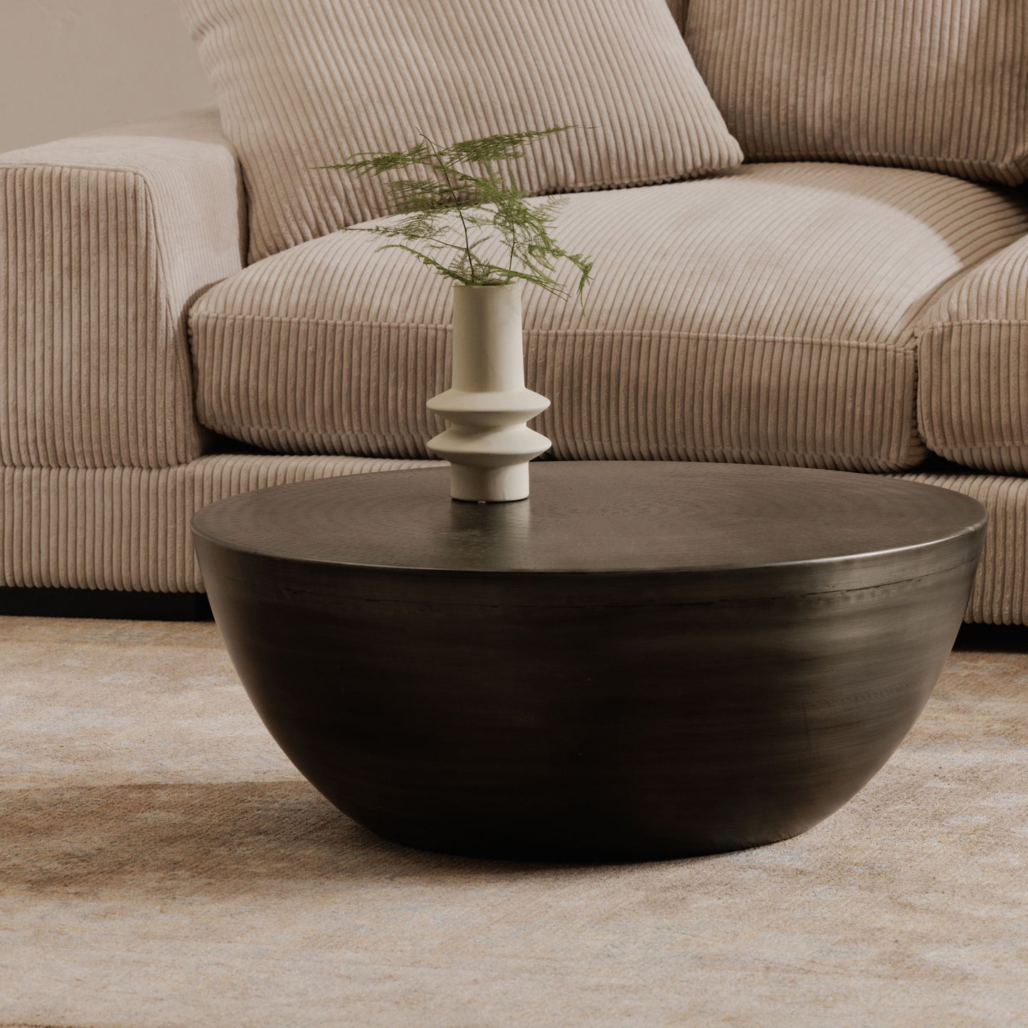 Conga - Coffee Table - Antique Zinc