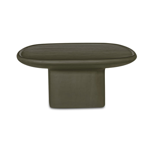 Manon - Outdoor Coffee Table - Deep Green