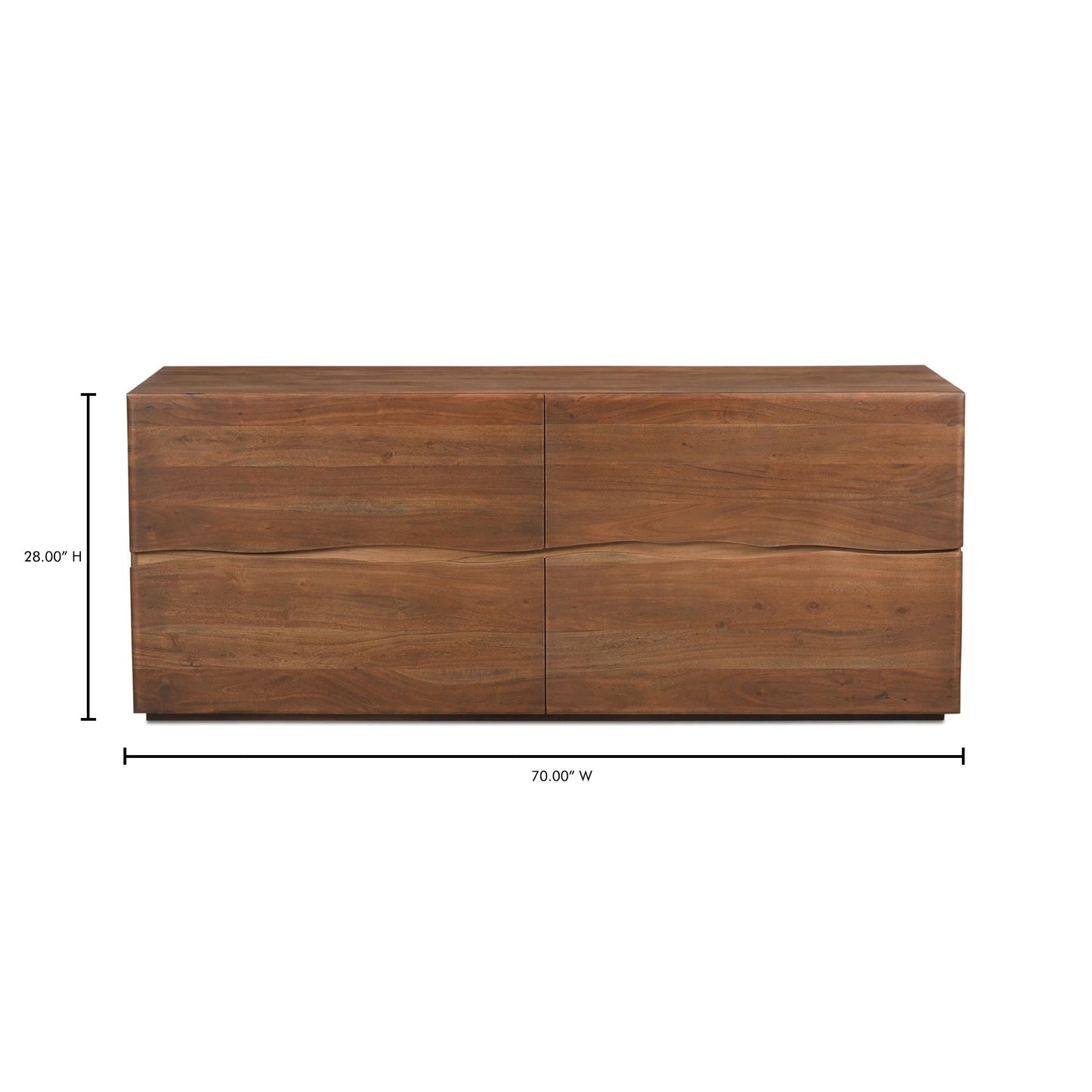 Watson - 4 Drawer Dresser - Walnut