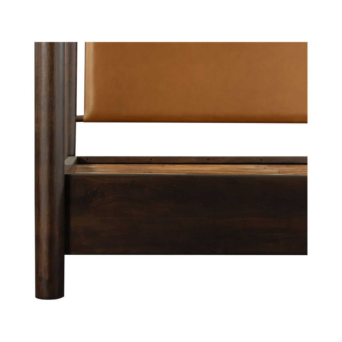 Devin - Queen Bed - Brown