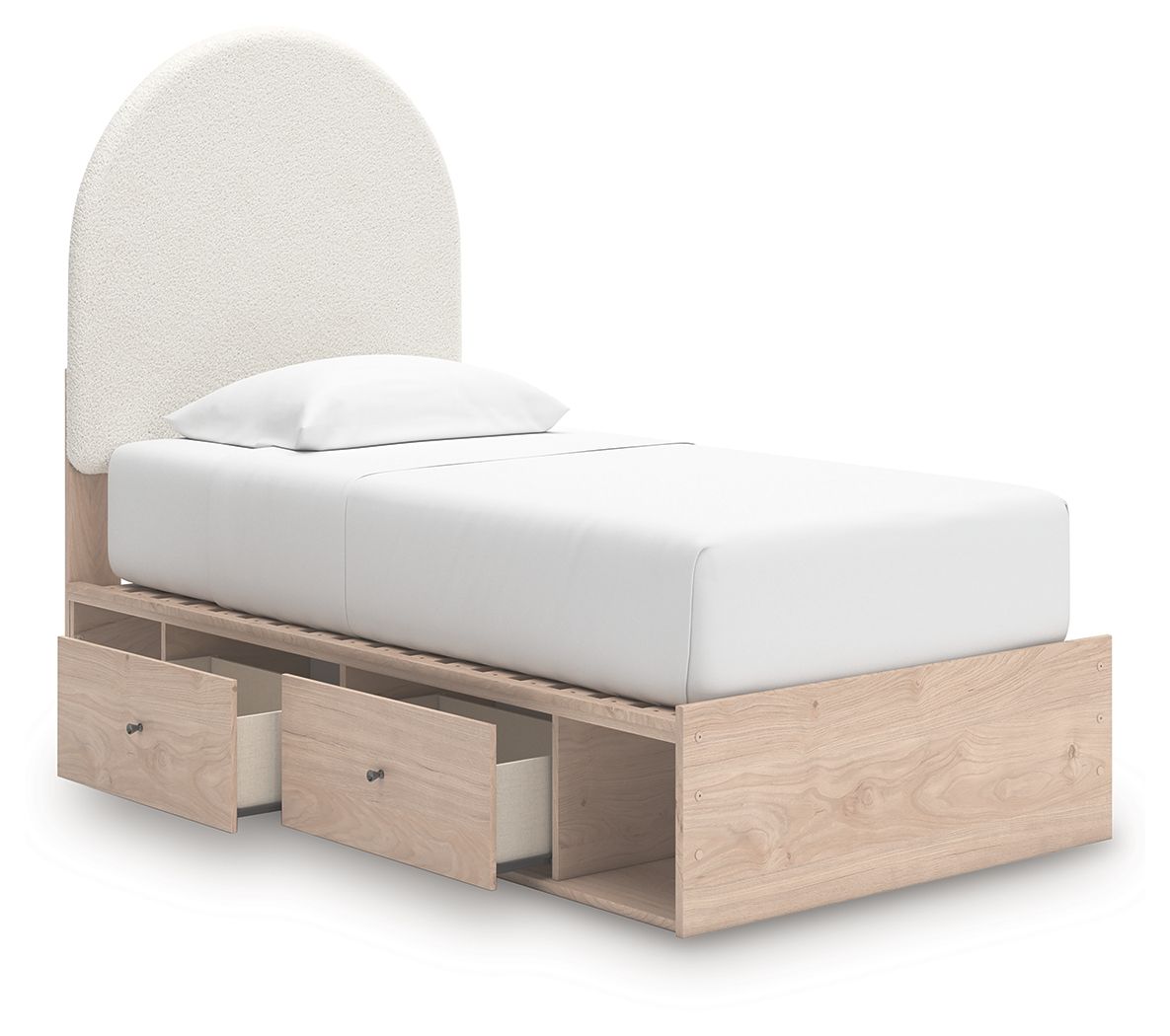 Arloster - Upholstered Panel Bed