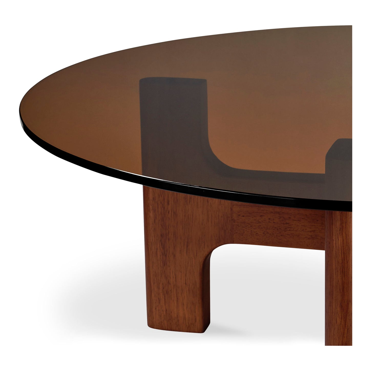 Luke - Coffe Table - Brown