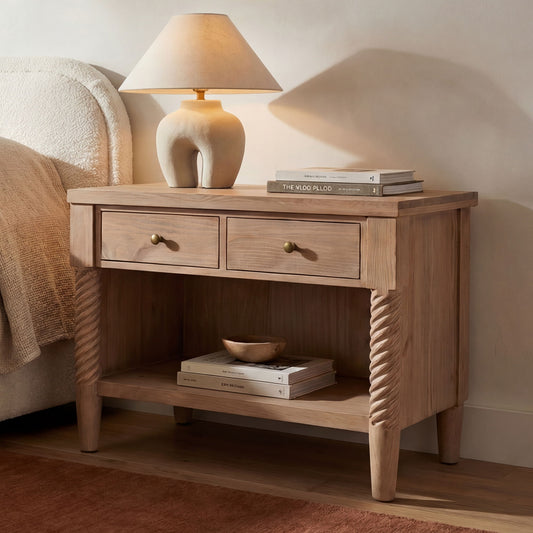 Joni - Nightstand - Natural