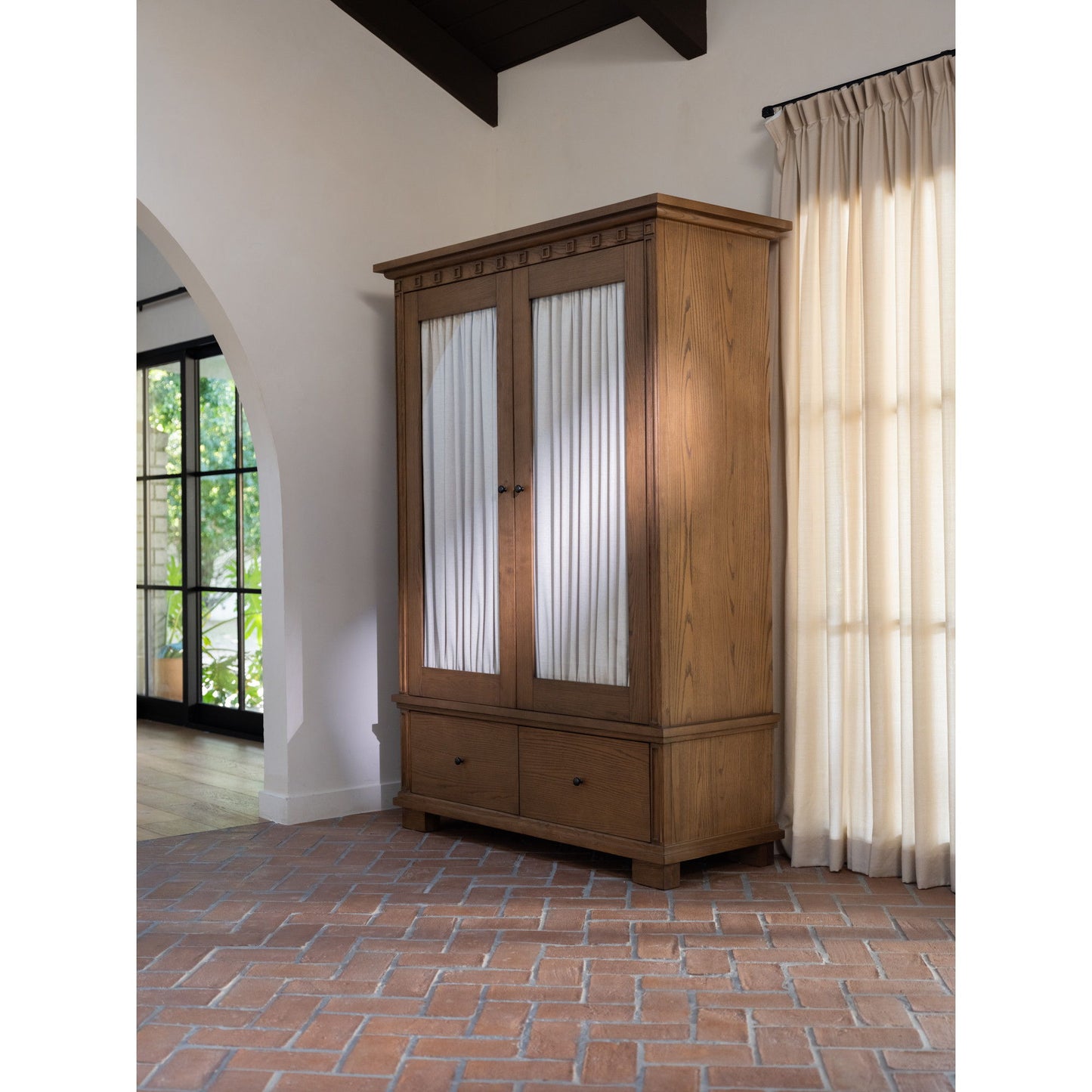 Lillian - Tall Cabinet - Brown