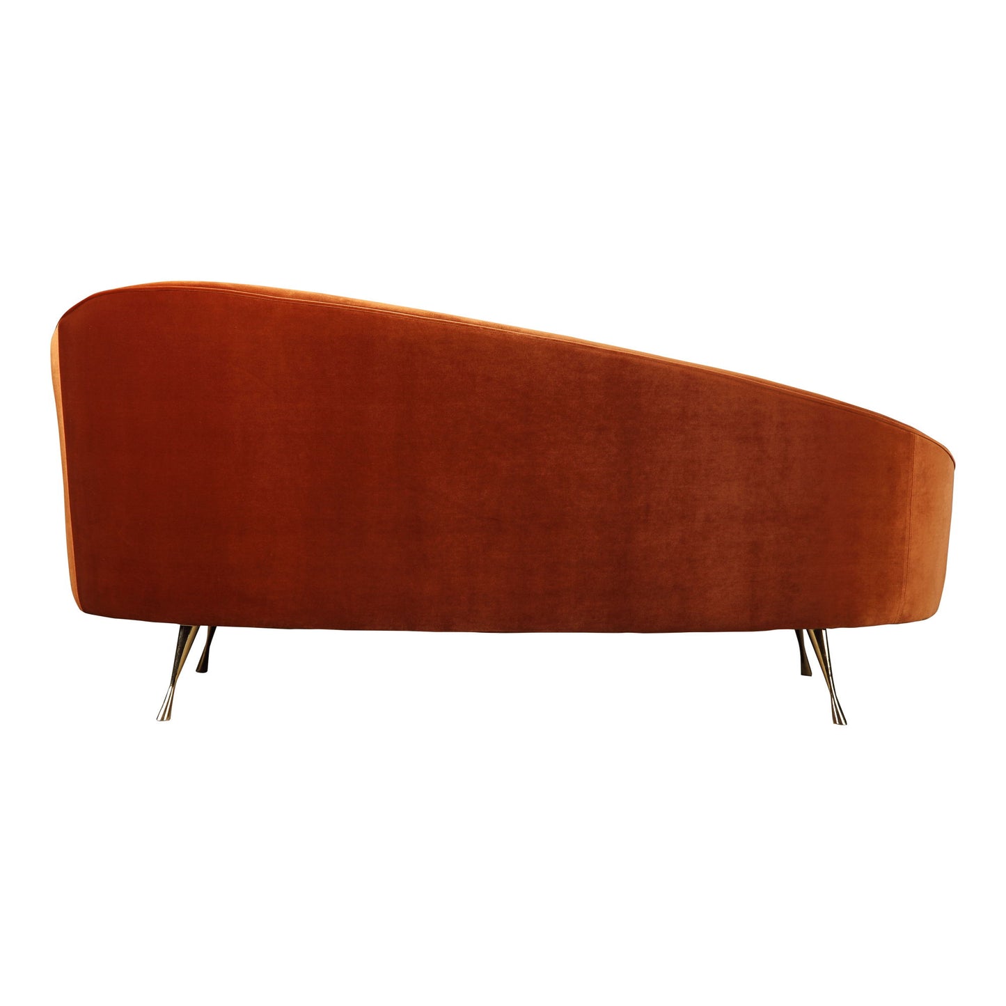 Abigail - Chaise - Umber
