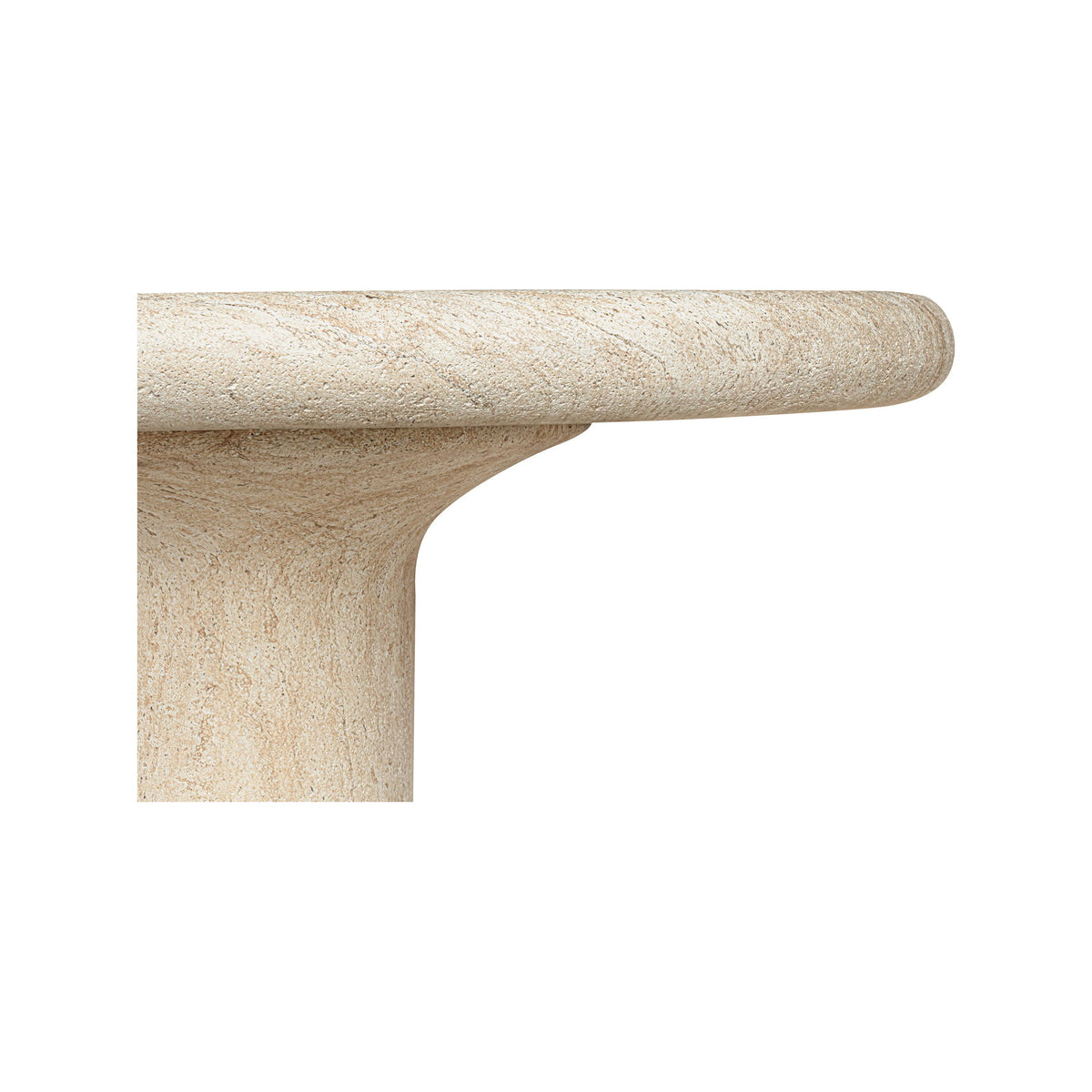 Warby - Outdoor Dining Table - Beige