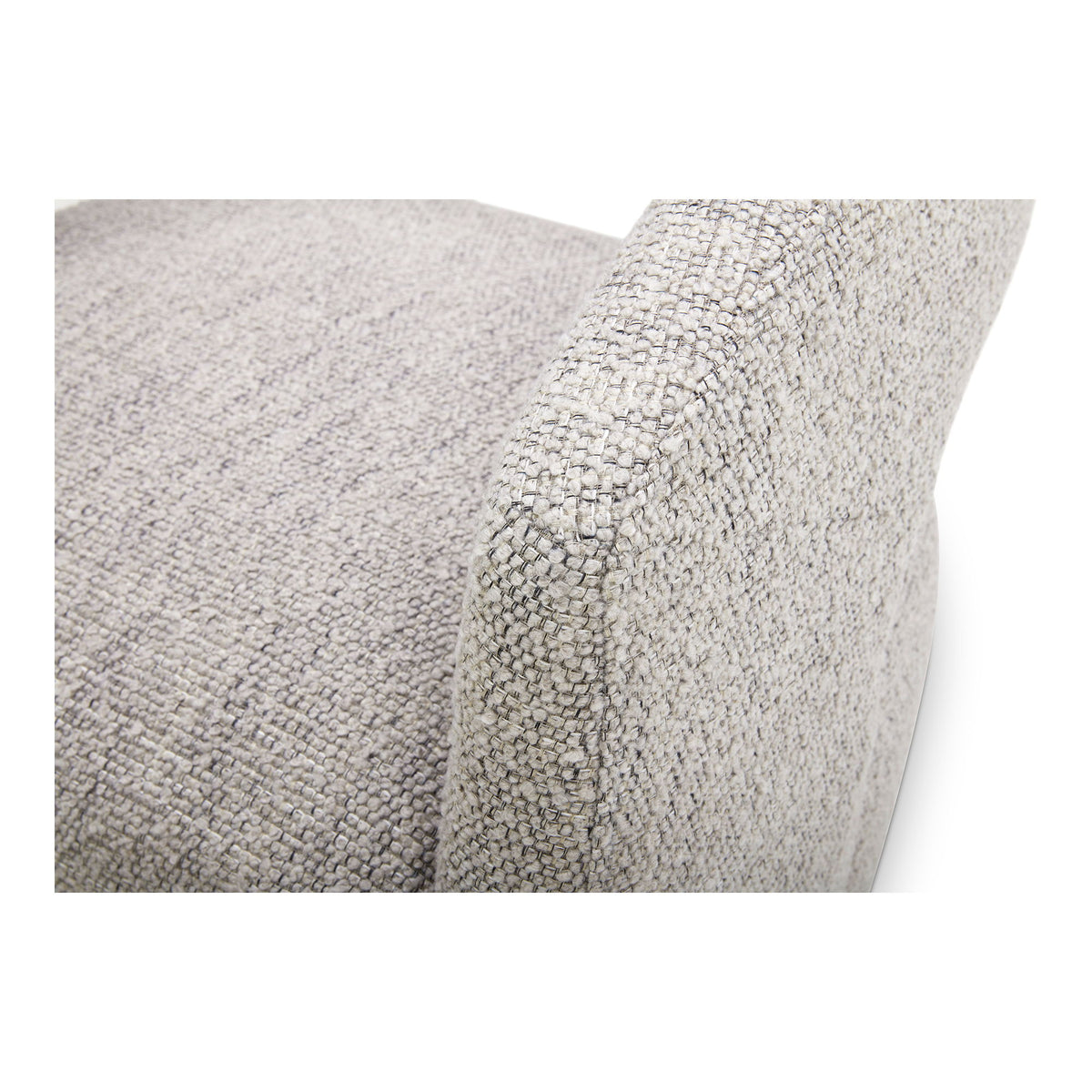 Barrow - Rolling Dining Room Chair - Gray Storm