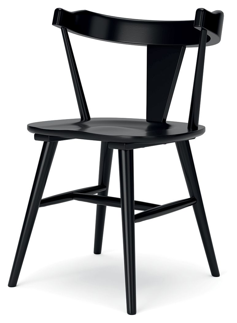 Gretlynn - Black - Dining Room Side Chair (Set of 2)