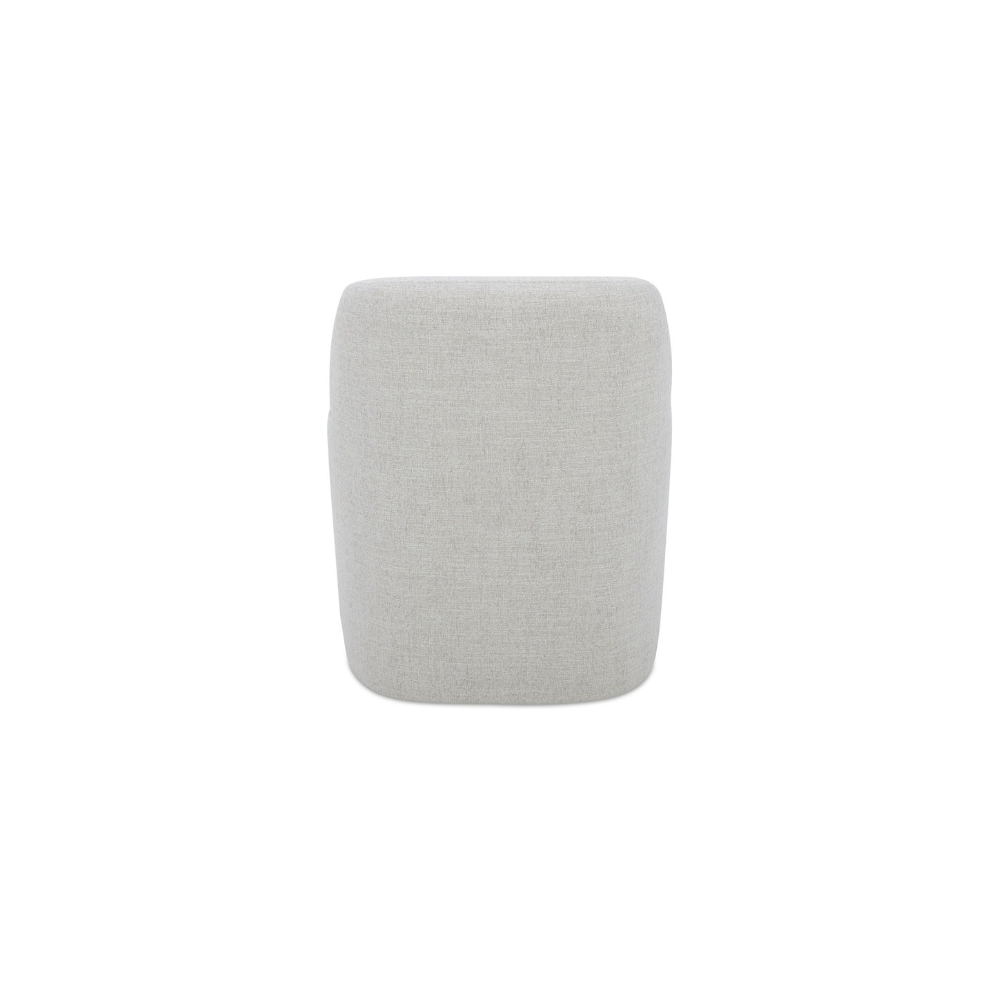 Maisie - Rolling Dining Chair - Flecked Oat