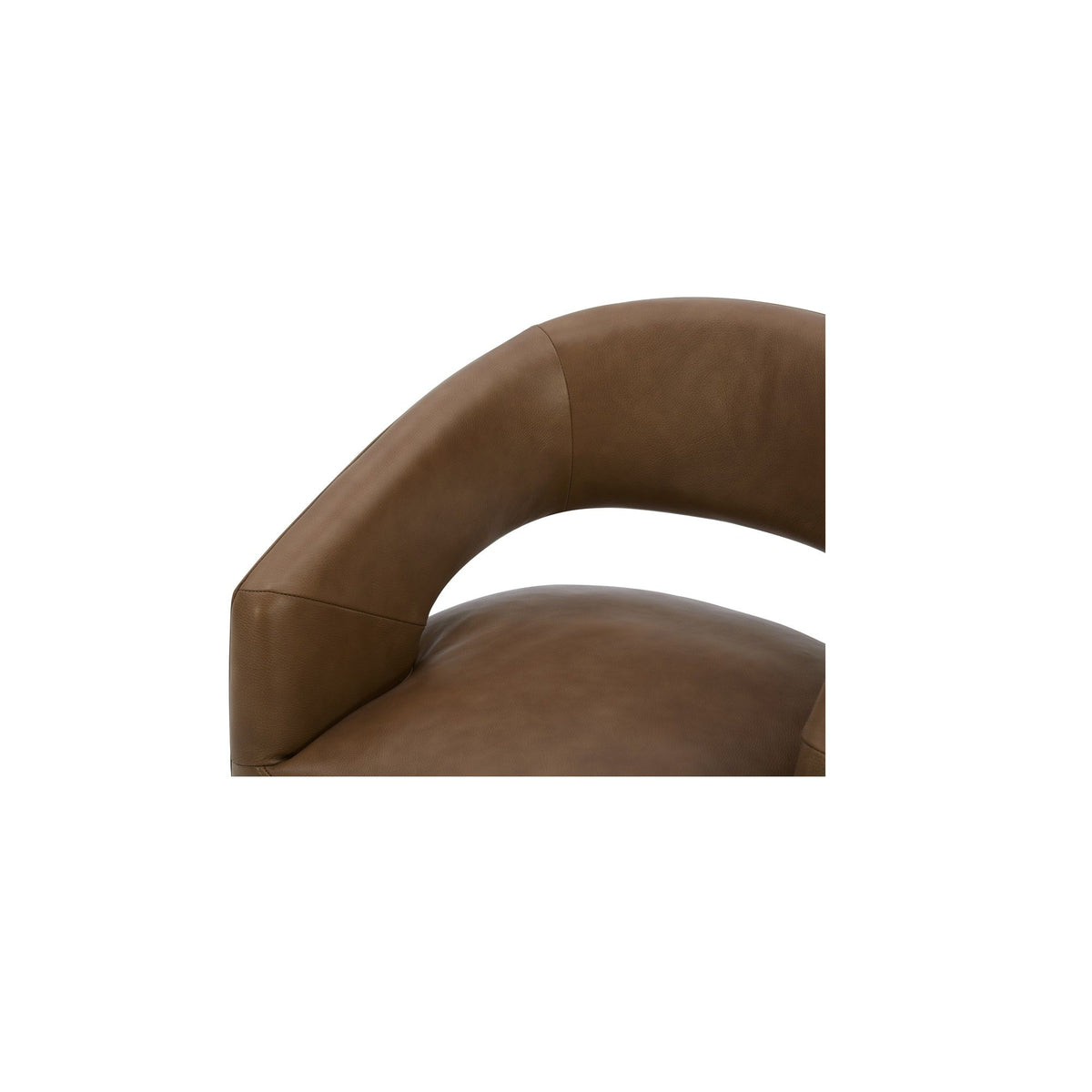 Barrow - Rolling Dining Chair - Tan