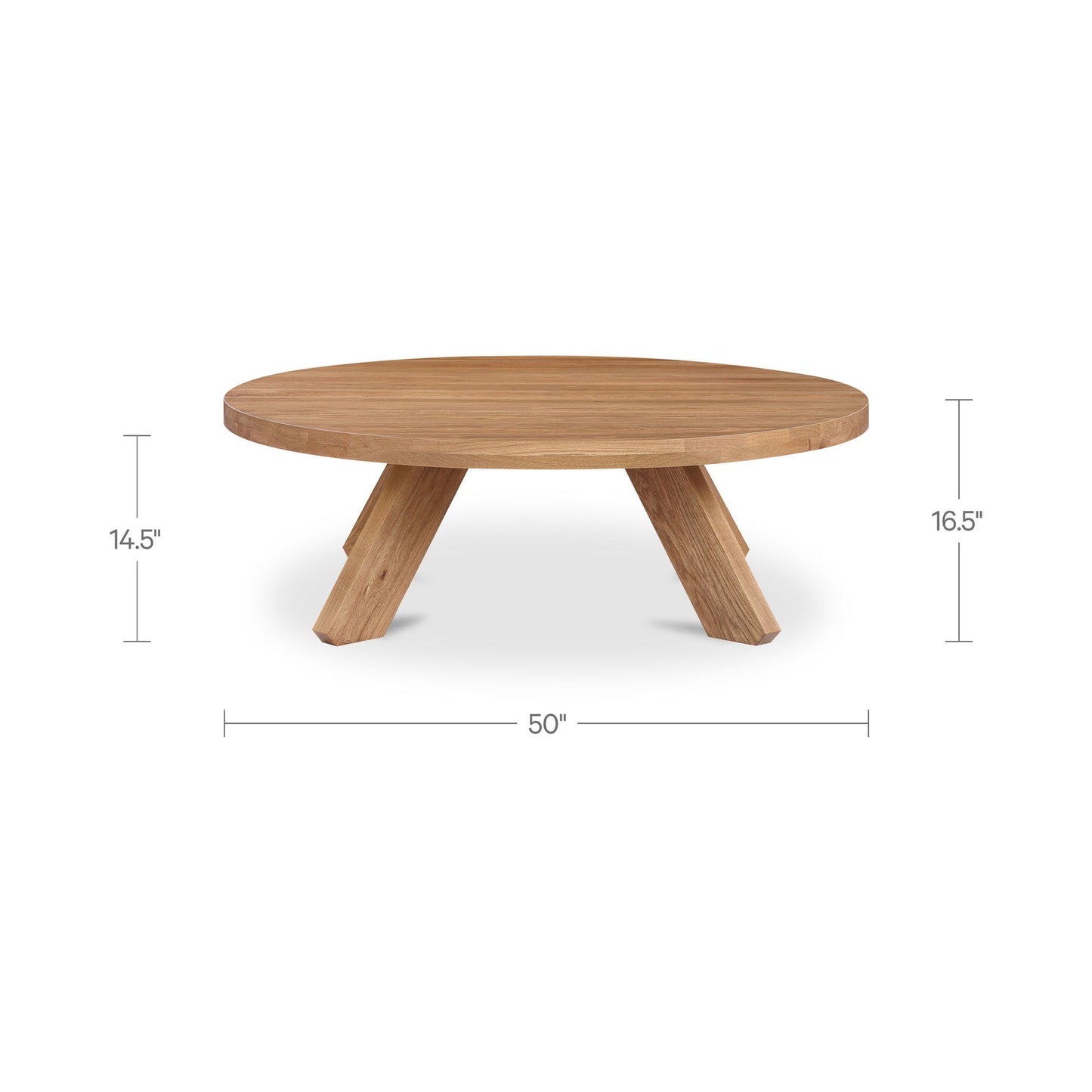 Alden - Coffee Table - Natural Oak