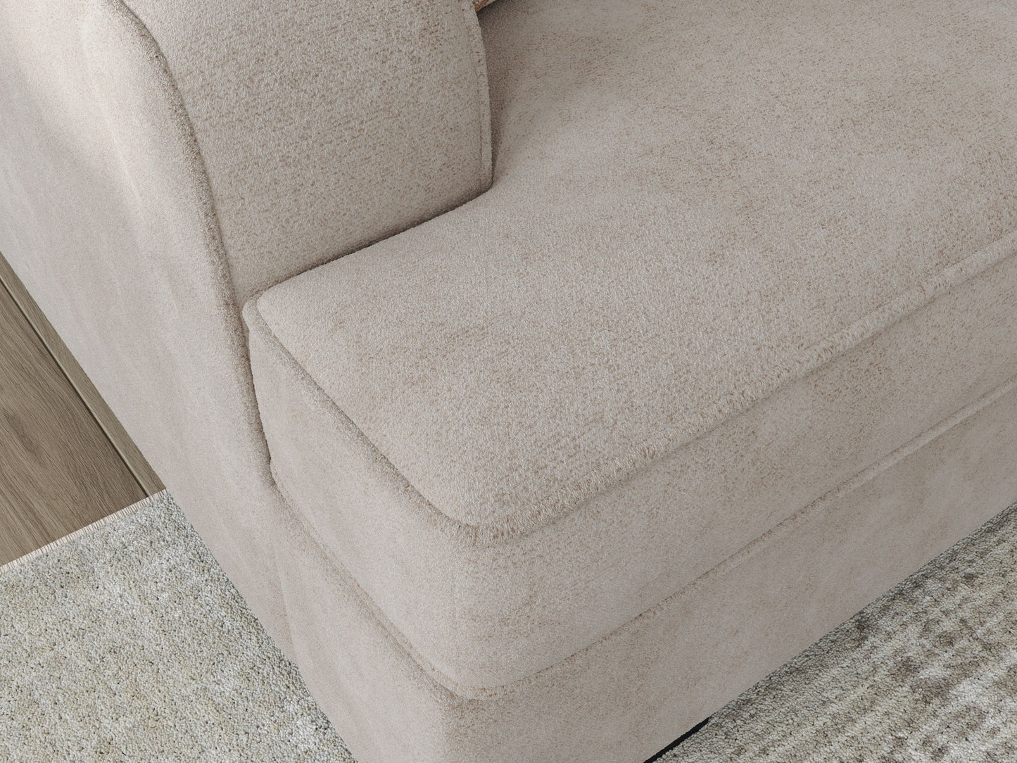 High Profile - Sofa - Taupe