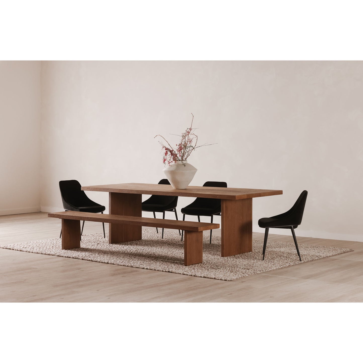 Koshi - Dining Table - Amber Oak