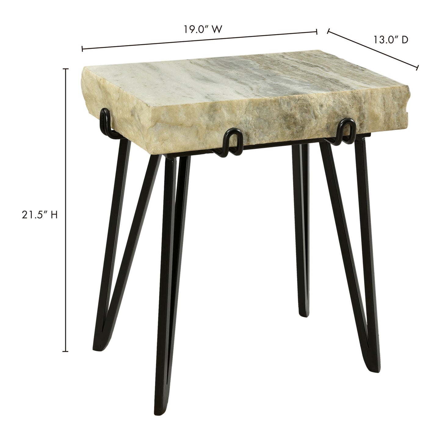 Alpert - Accent Table - Sand