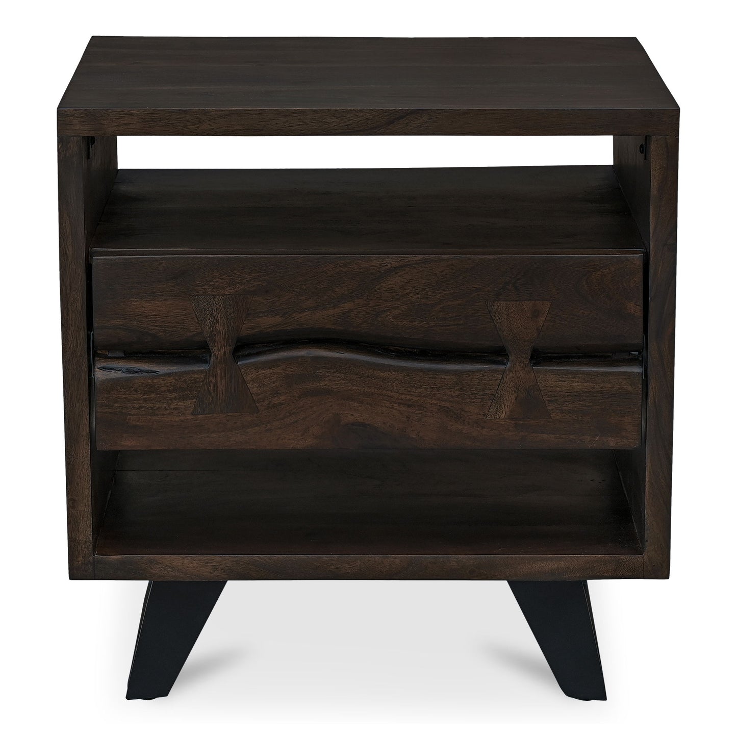 Madagascar - Accent Nightstand - Dark Brown