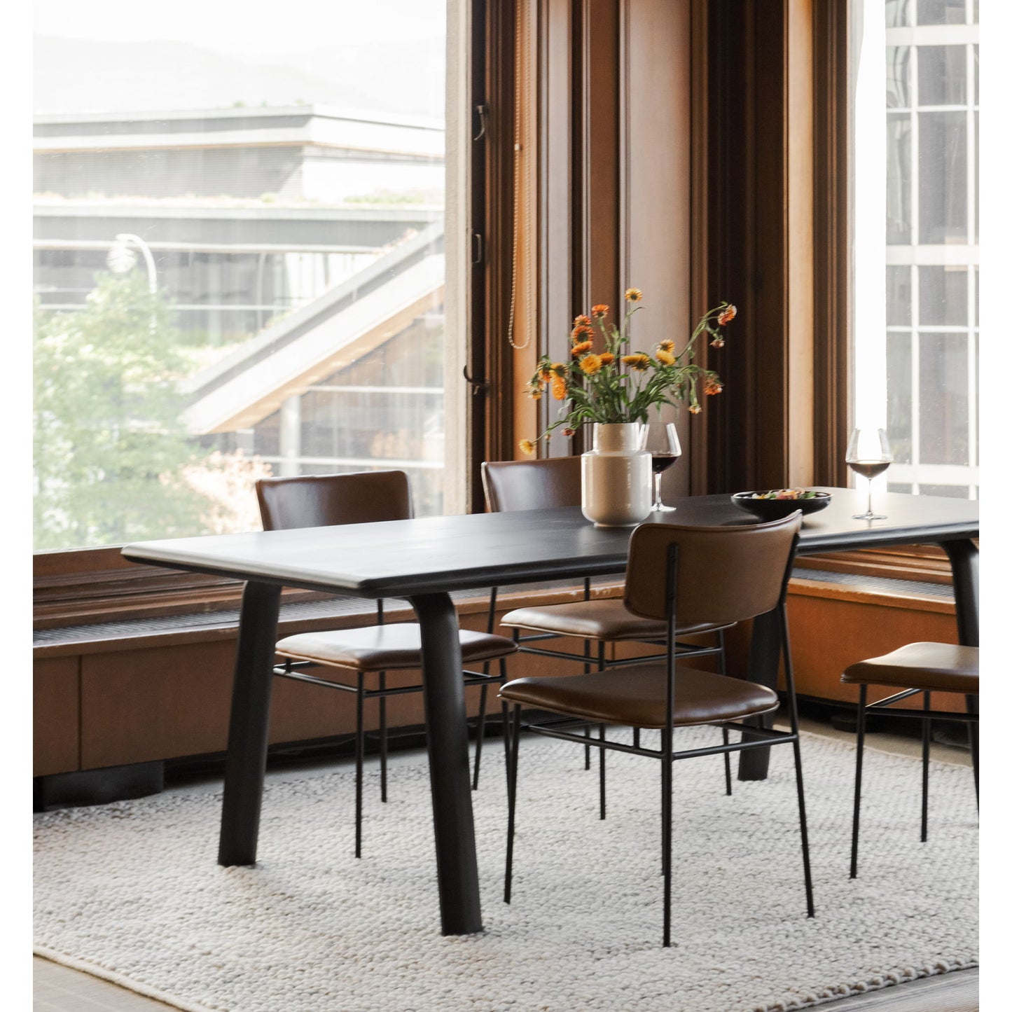 Sailor - Dining Chair (Set of 2) - Brown
