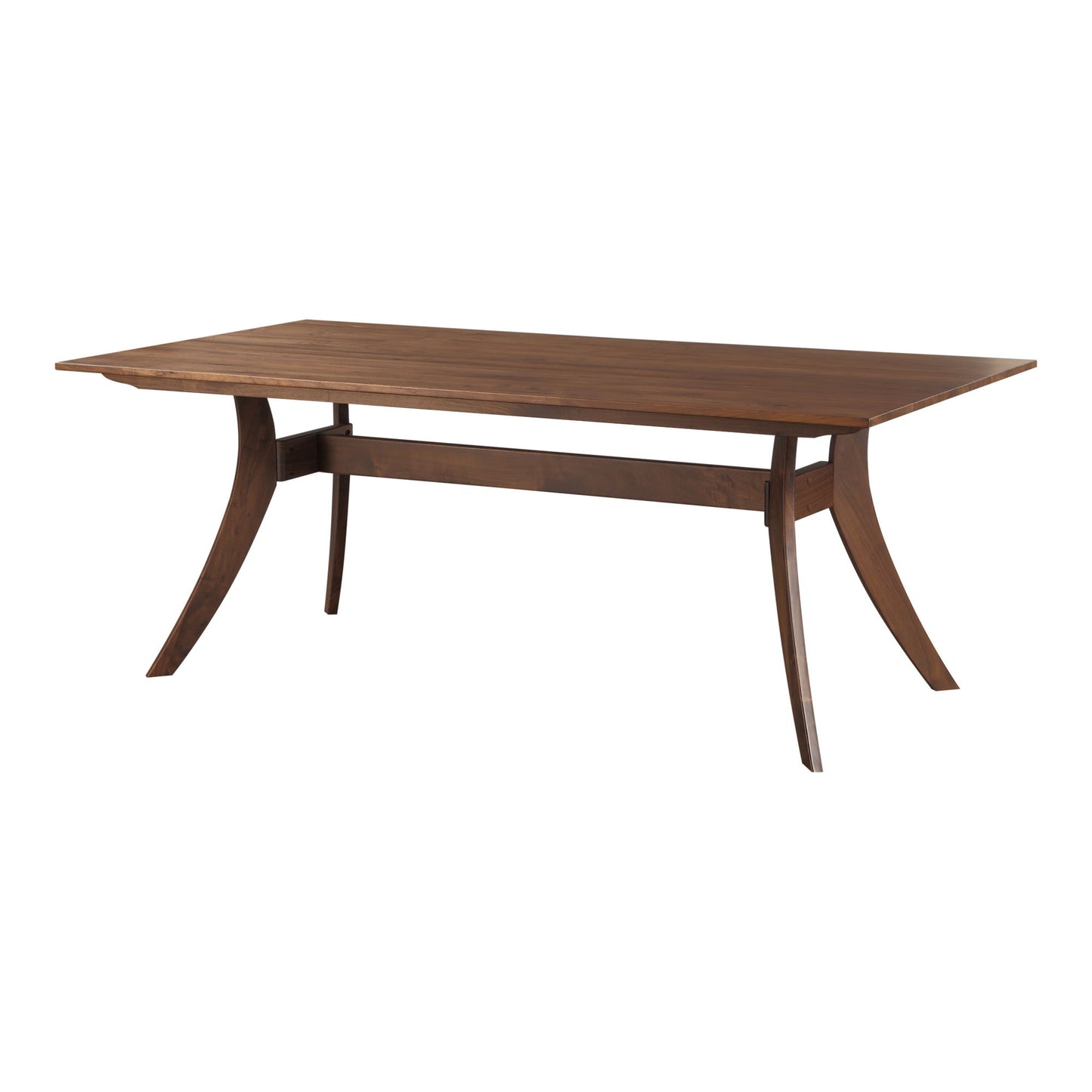 Florence - Small Rectangular Dining Table - Walnut