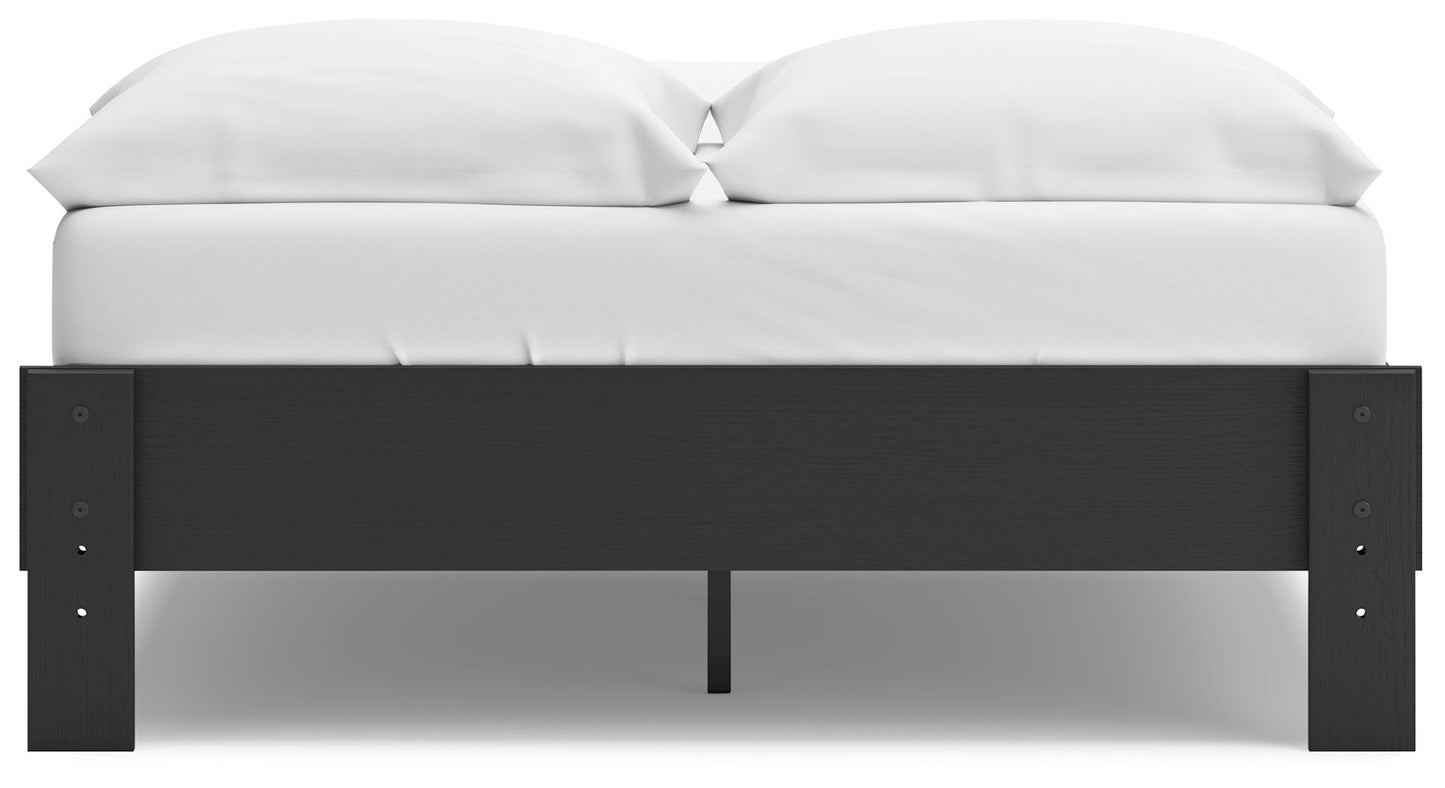 Socalle - Platform Bed