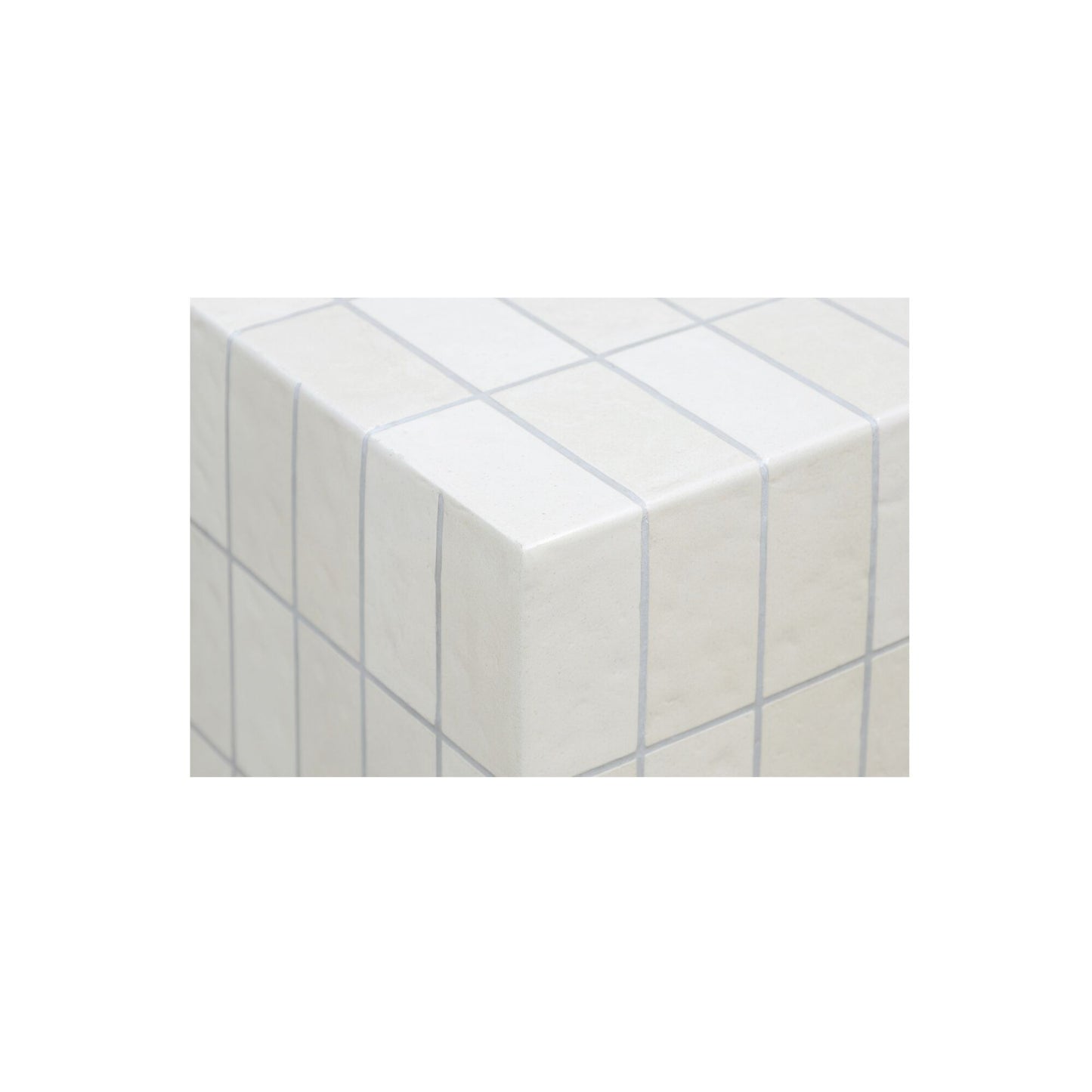 Farren - Outdoor Side Table - Cream