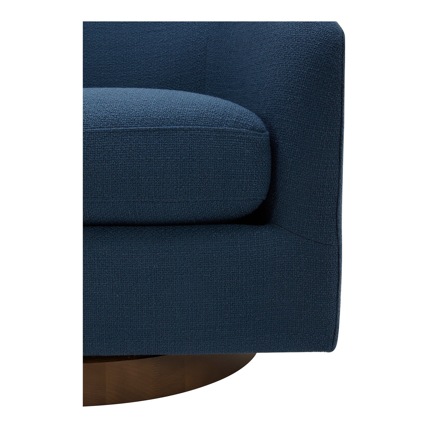 Oscy - Swivel Chair - Dark Atlantic / Blue