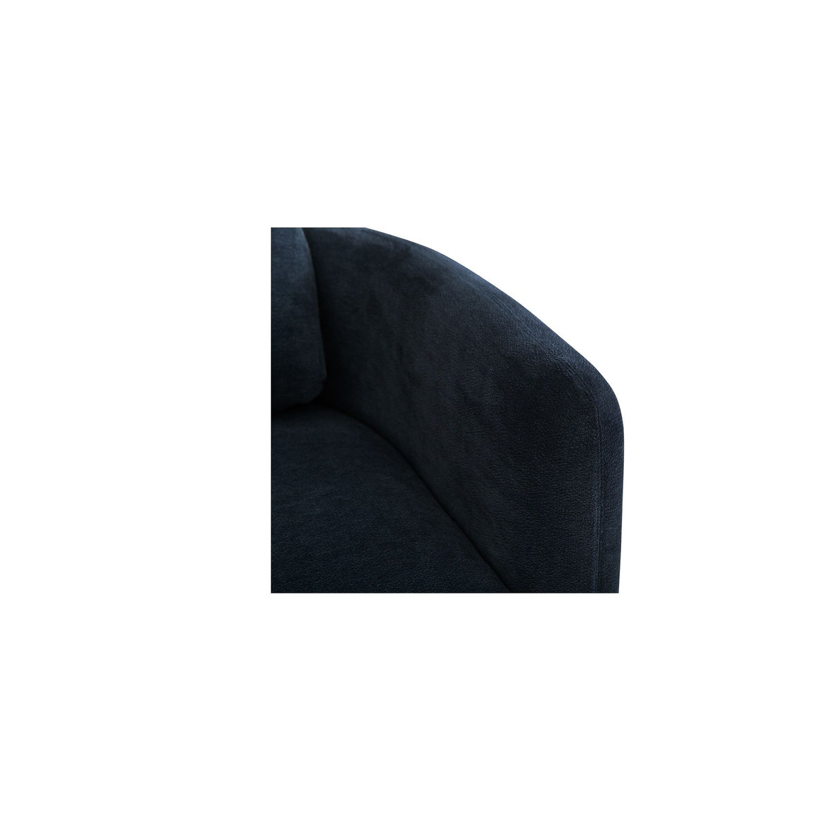Emmy - Sectional Left - Dark Blue