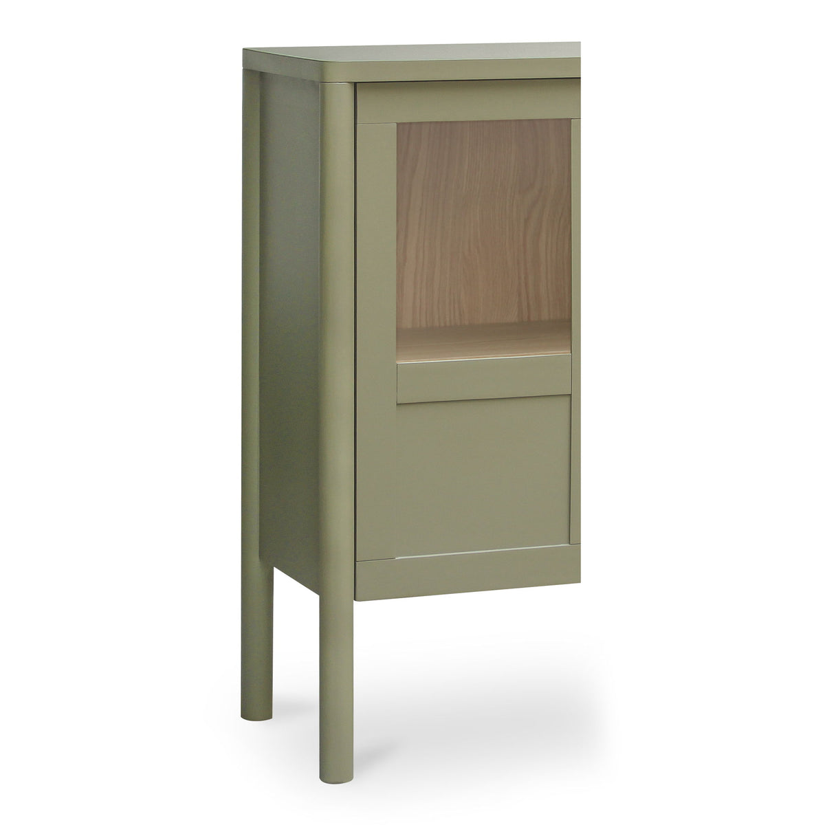 Hannah - Display Cabinet - Green