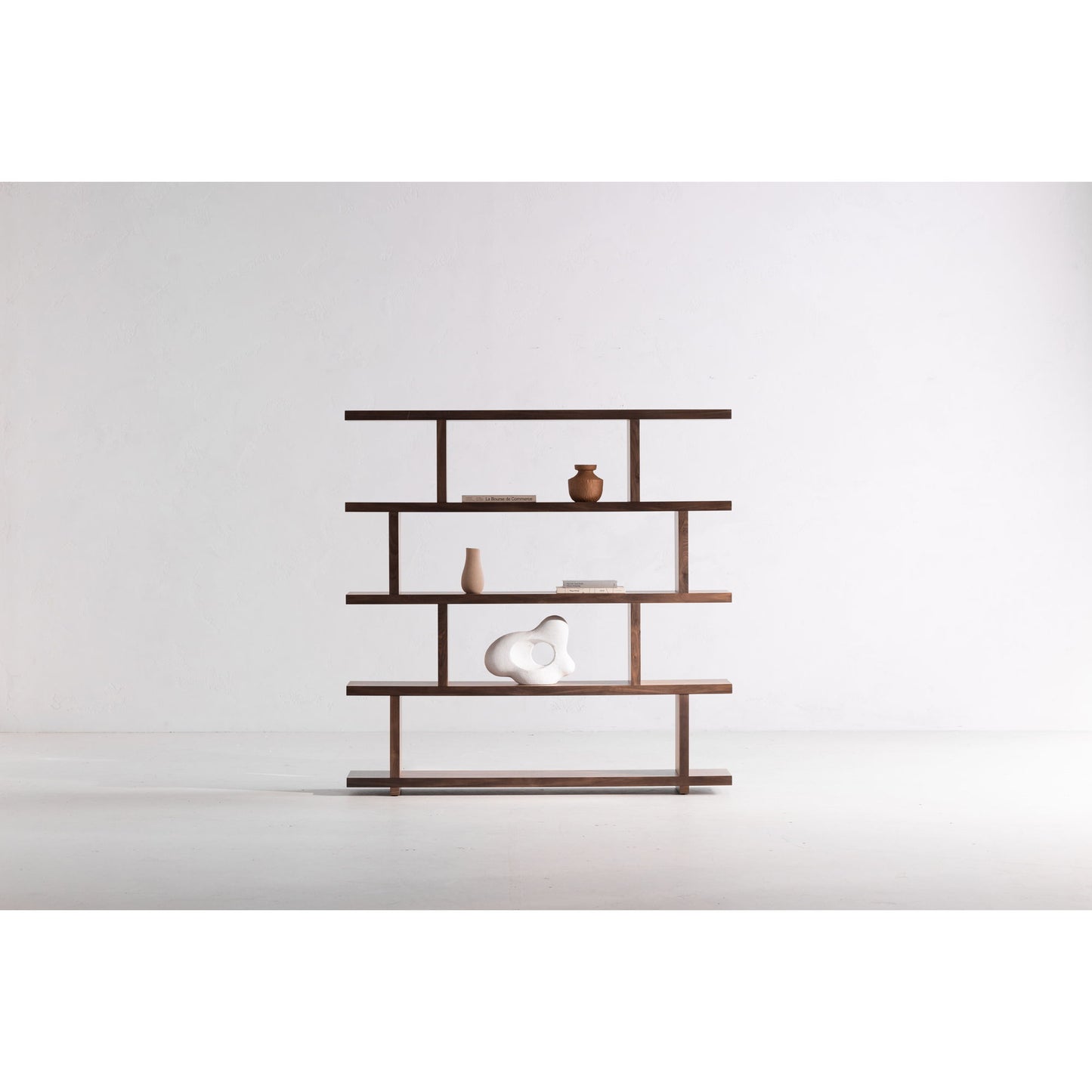 Miri - Large Shelf - Walnut