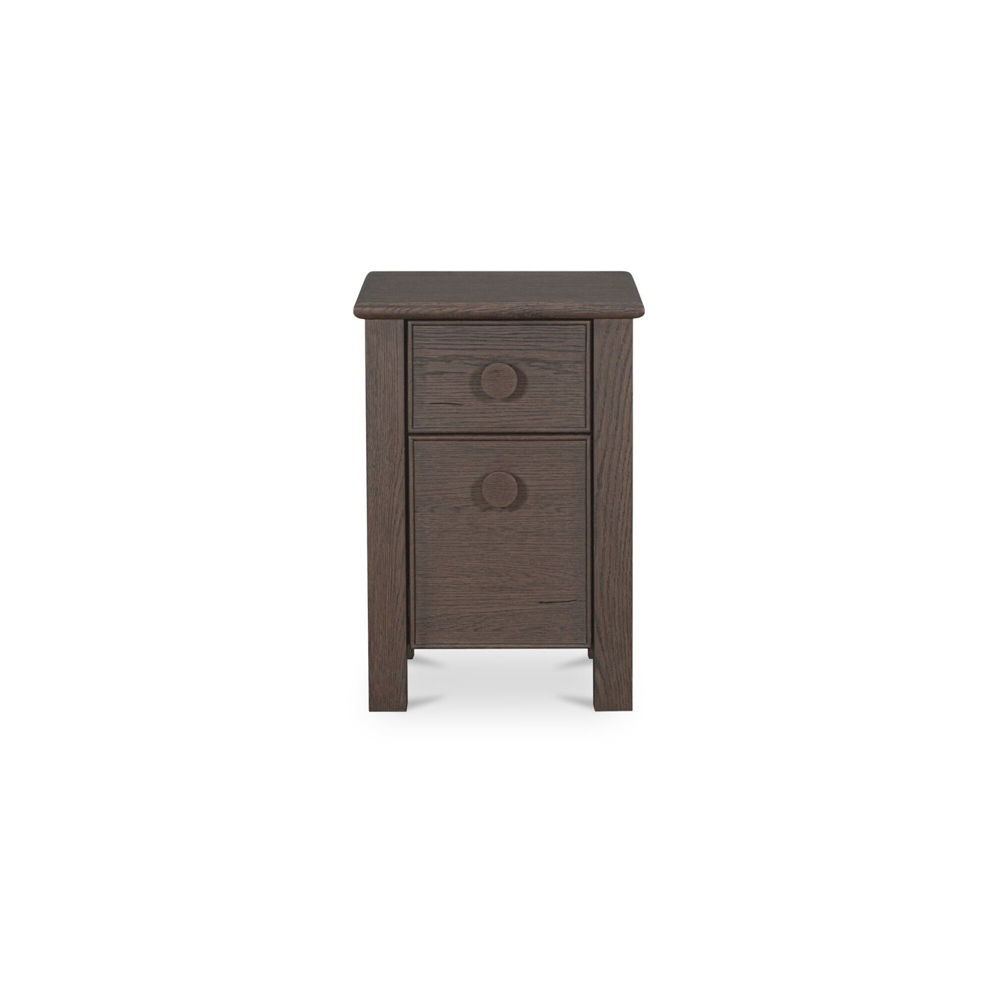 Loren - Small Nightstand - Dark Brown