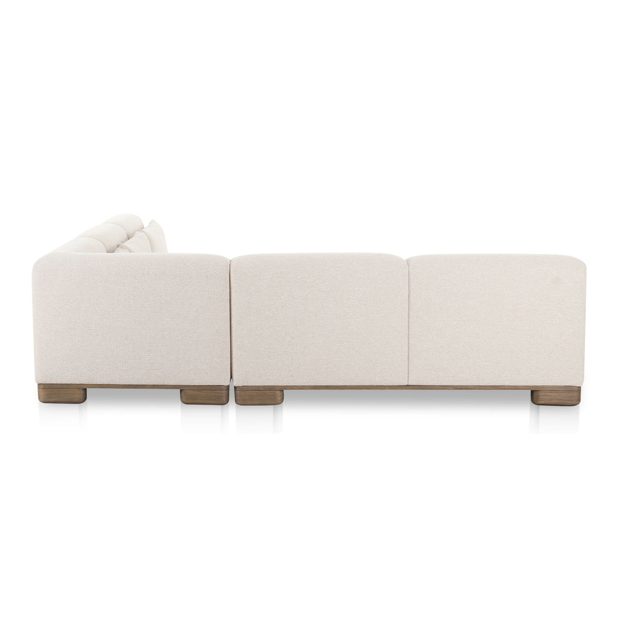 June - Corner Modular Sectional - Oatmeal