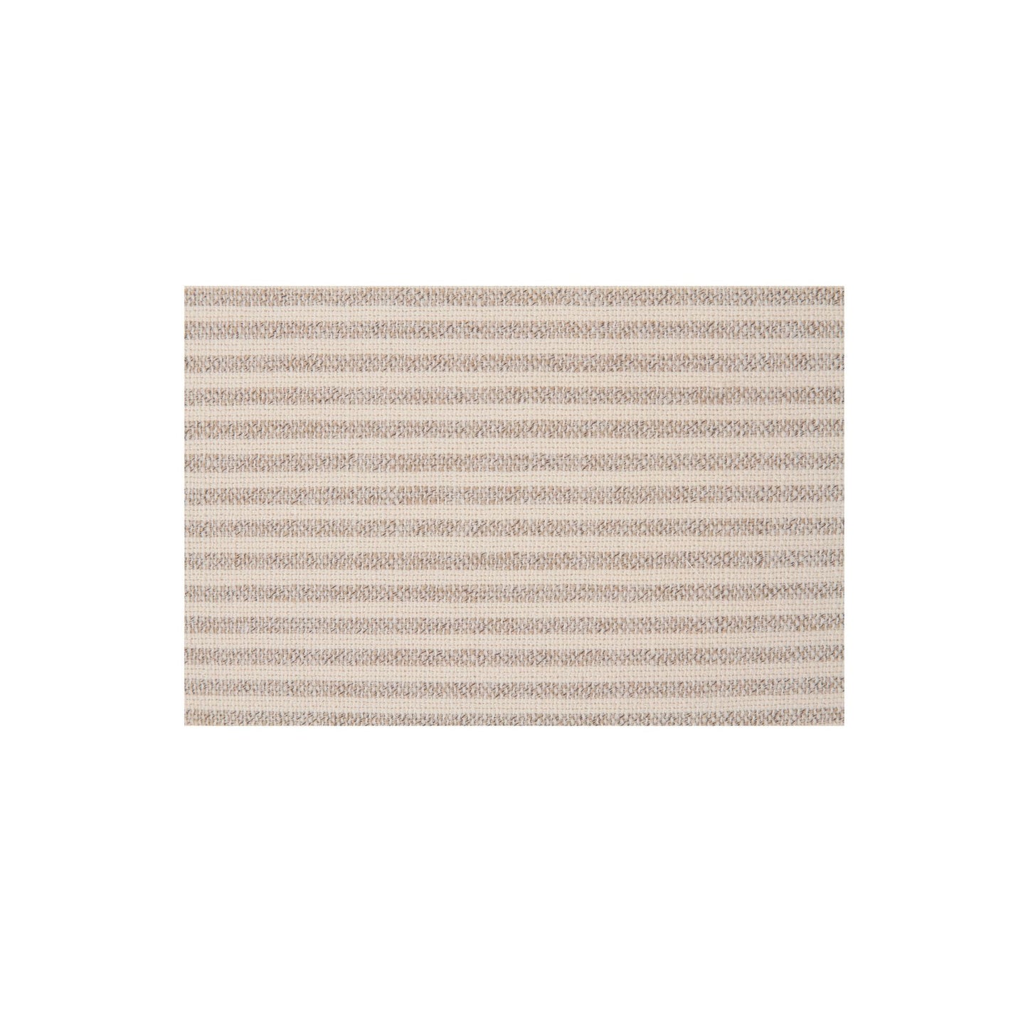 Betty - 25" Cushion - Beige Stripe