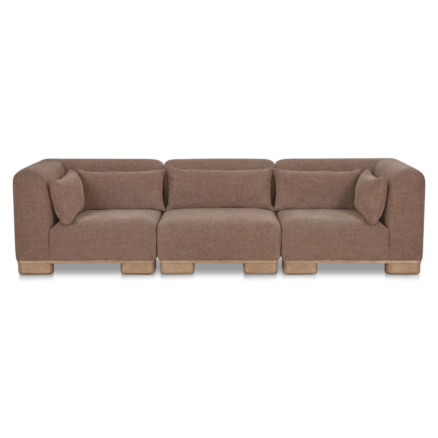 June - Modular Sofa - Dark Brown