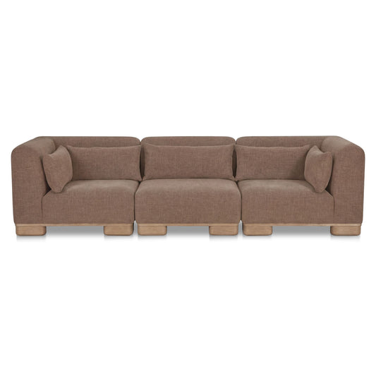 June - Modular Sofa - Dark Brown