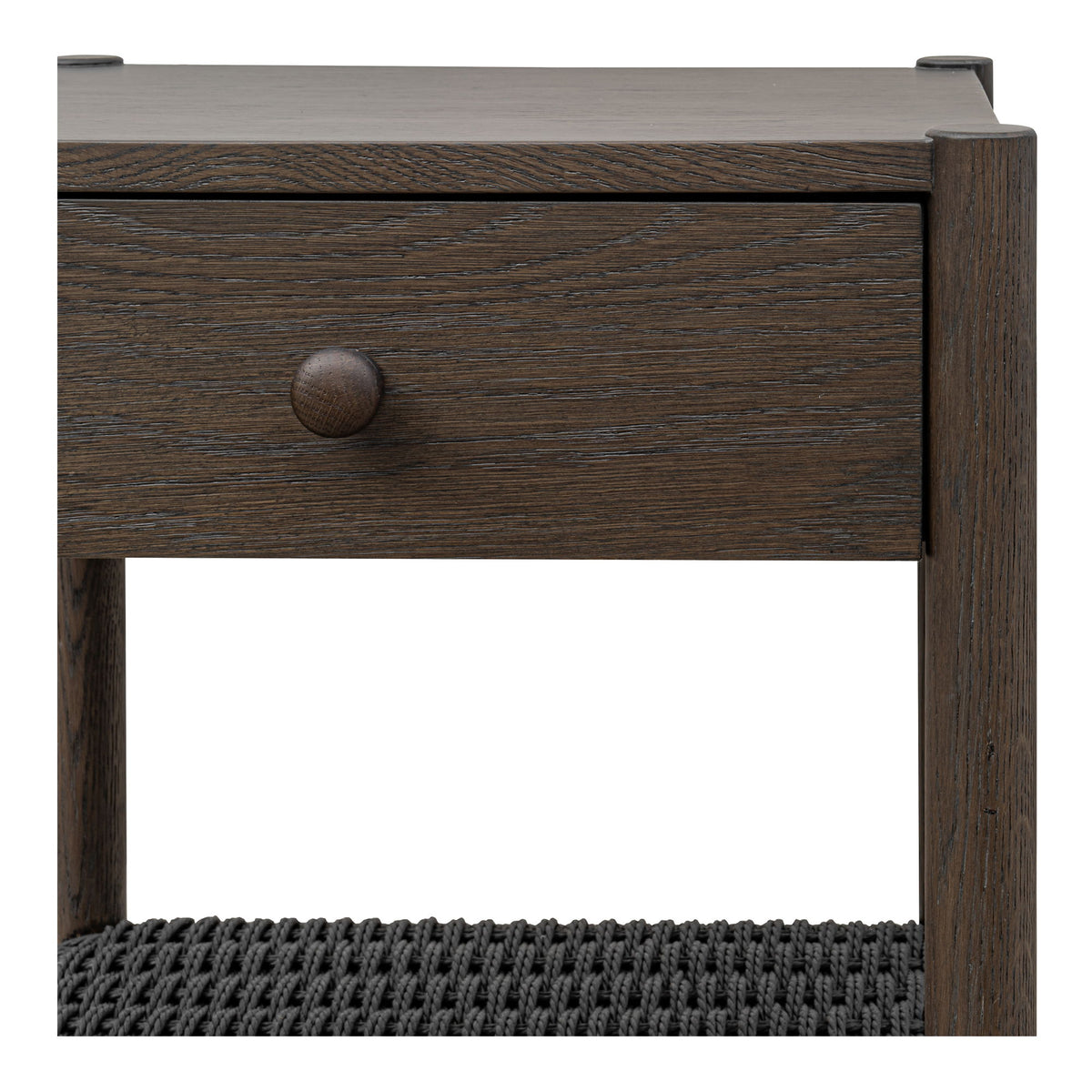 Millie - Accent Nightstand - Dark Brown