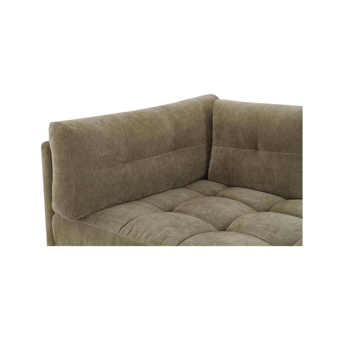 Mischa - Right Sectional - Sage Green