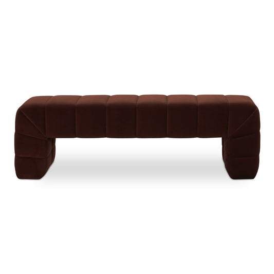 Verity - Bench - Warm Brown