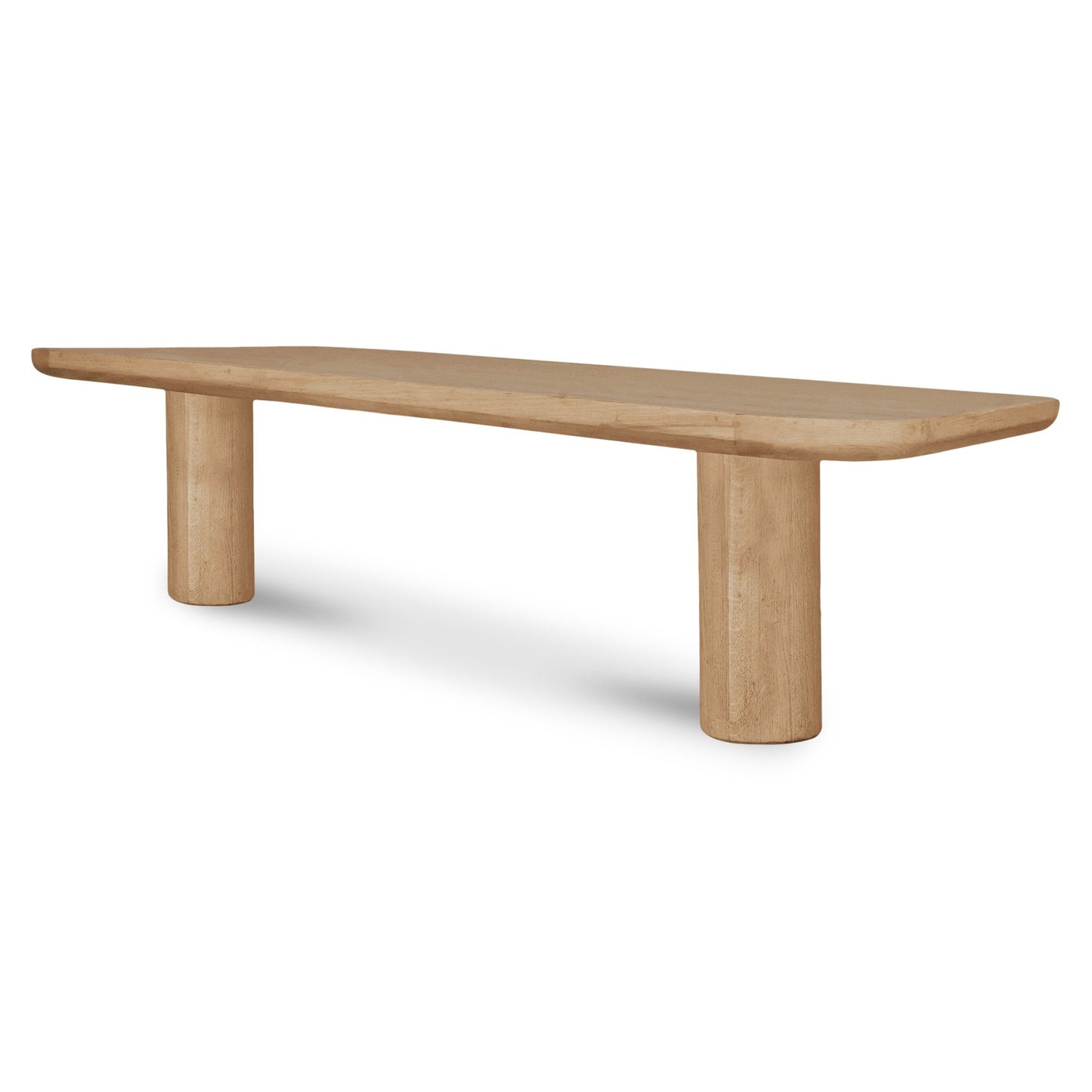 Anders - Small Dining Bench - Natural