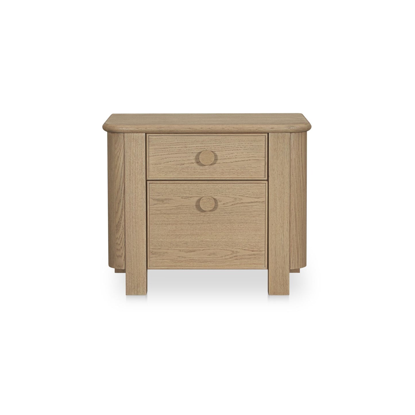 Loren - Large Nightstand - Natural