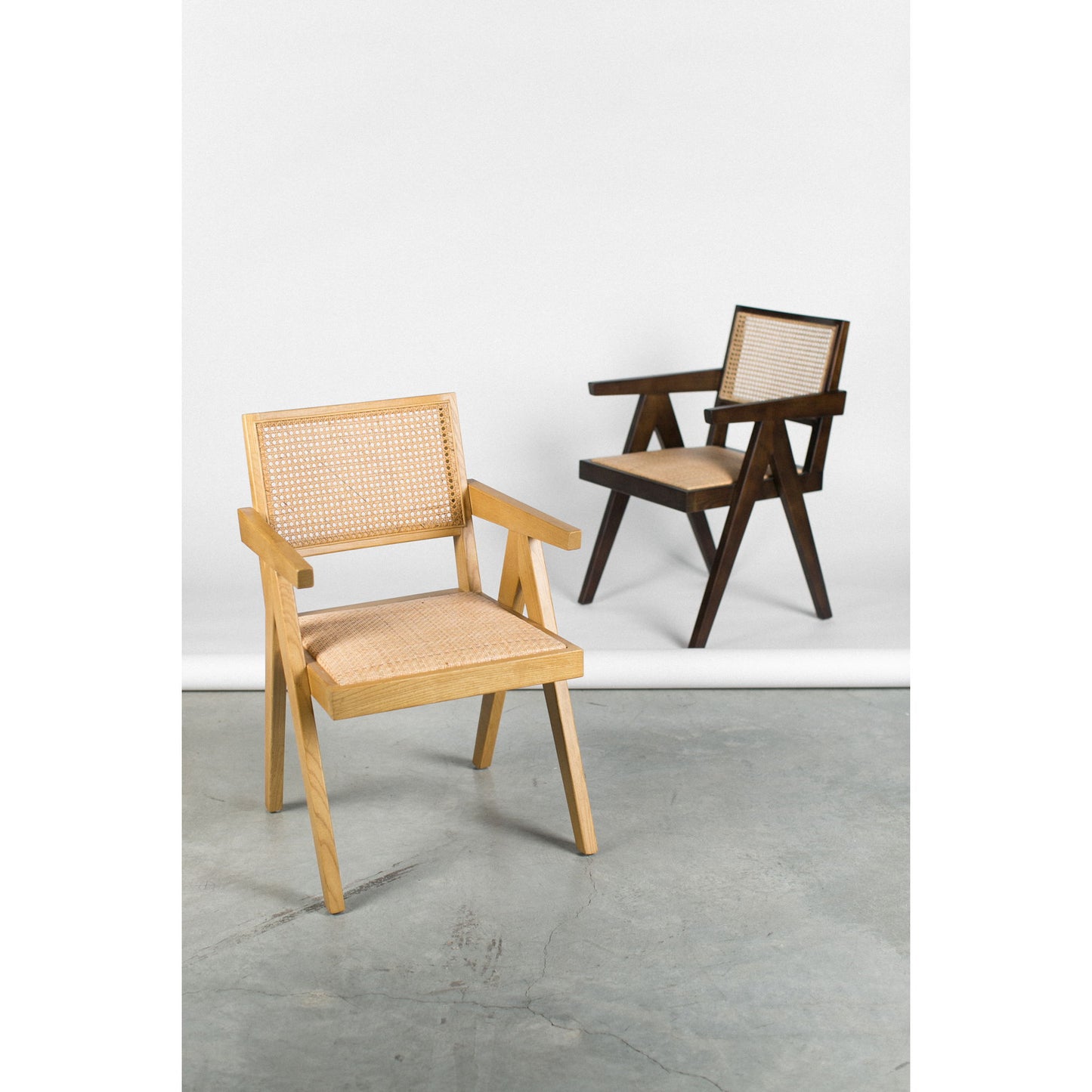 Takashi - Chair (Set of 2) - Dark Brown