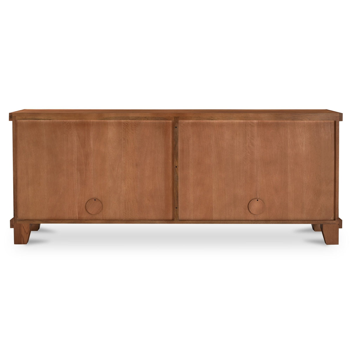 Enya - Sideboard - Red / Oak