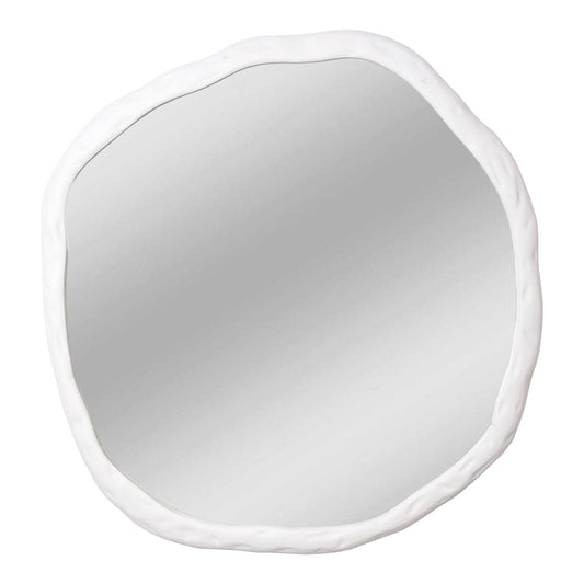 Foundry - Large Mirror - White