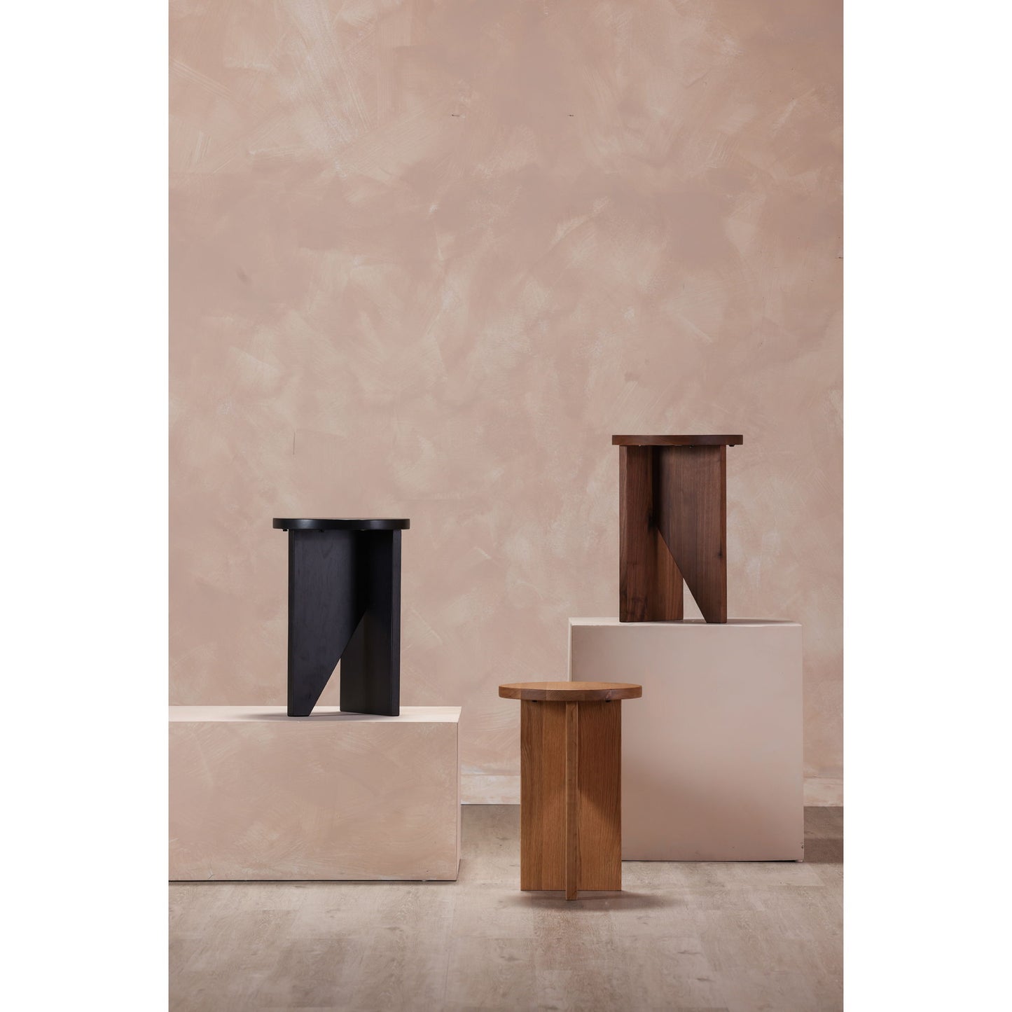 Grace - Accent Table - Black