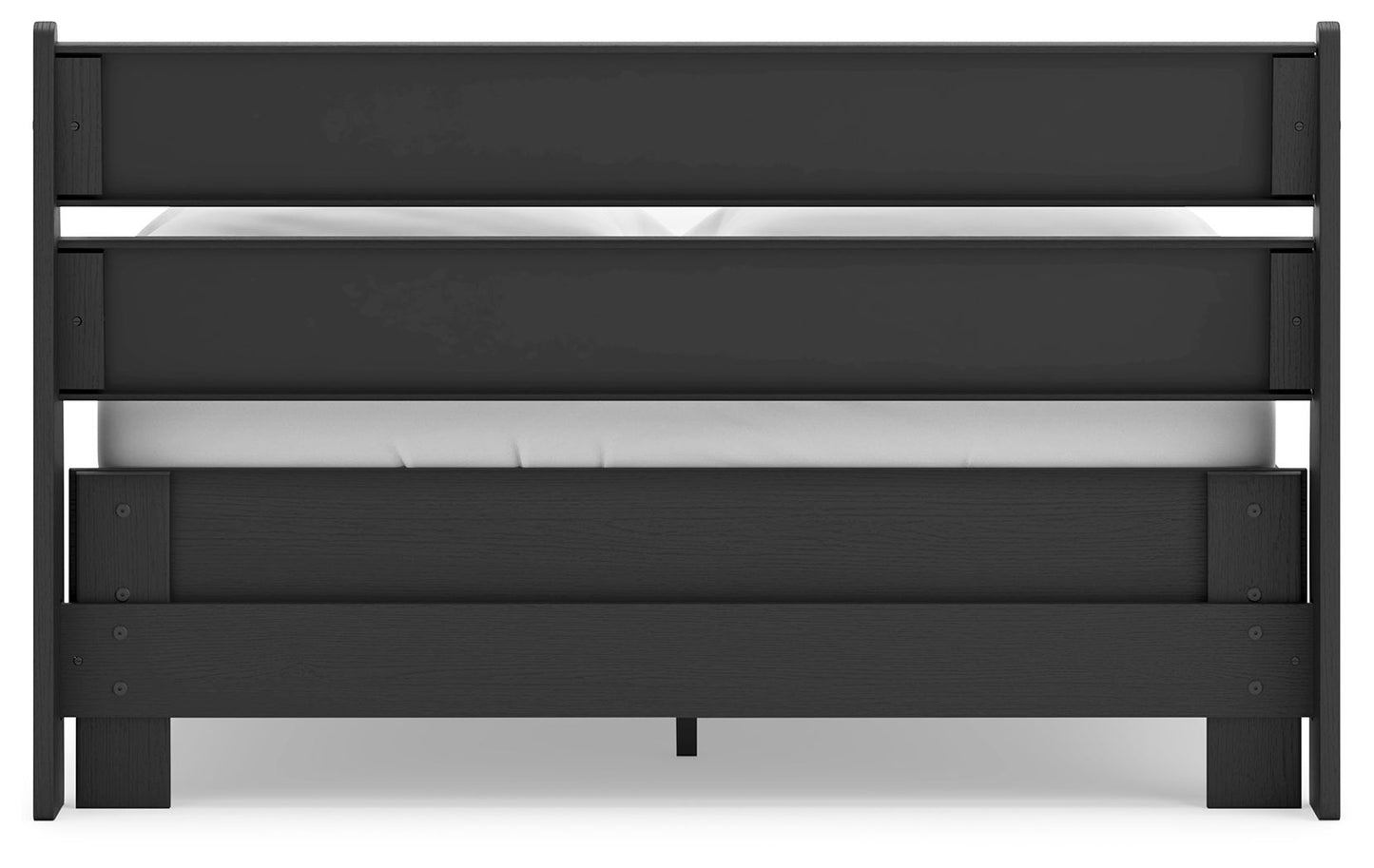 Socalle - Panel Platform Bed