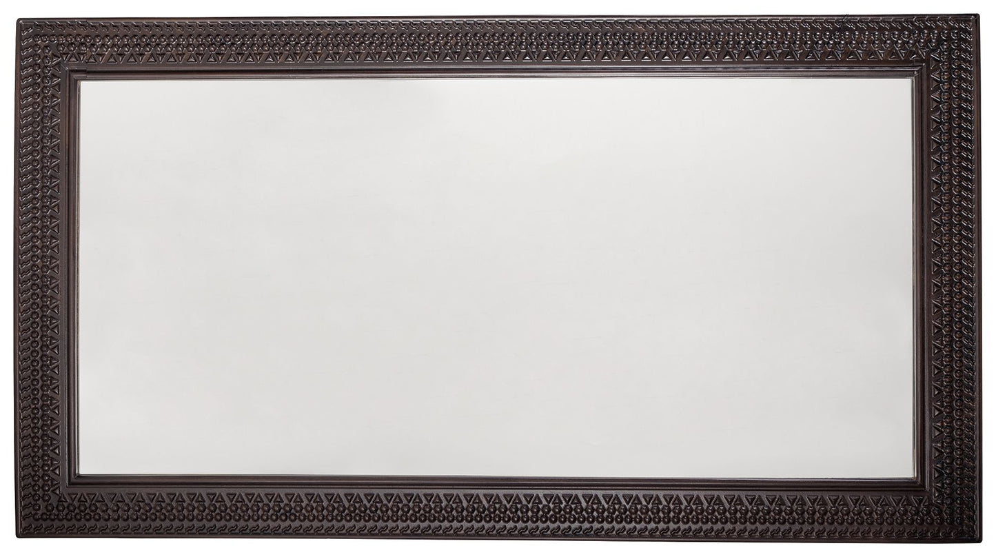 Balintmore - Dark Brown - Floor Mirror