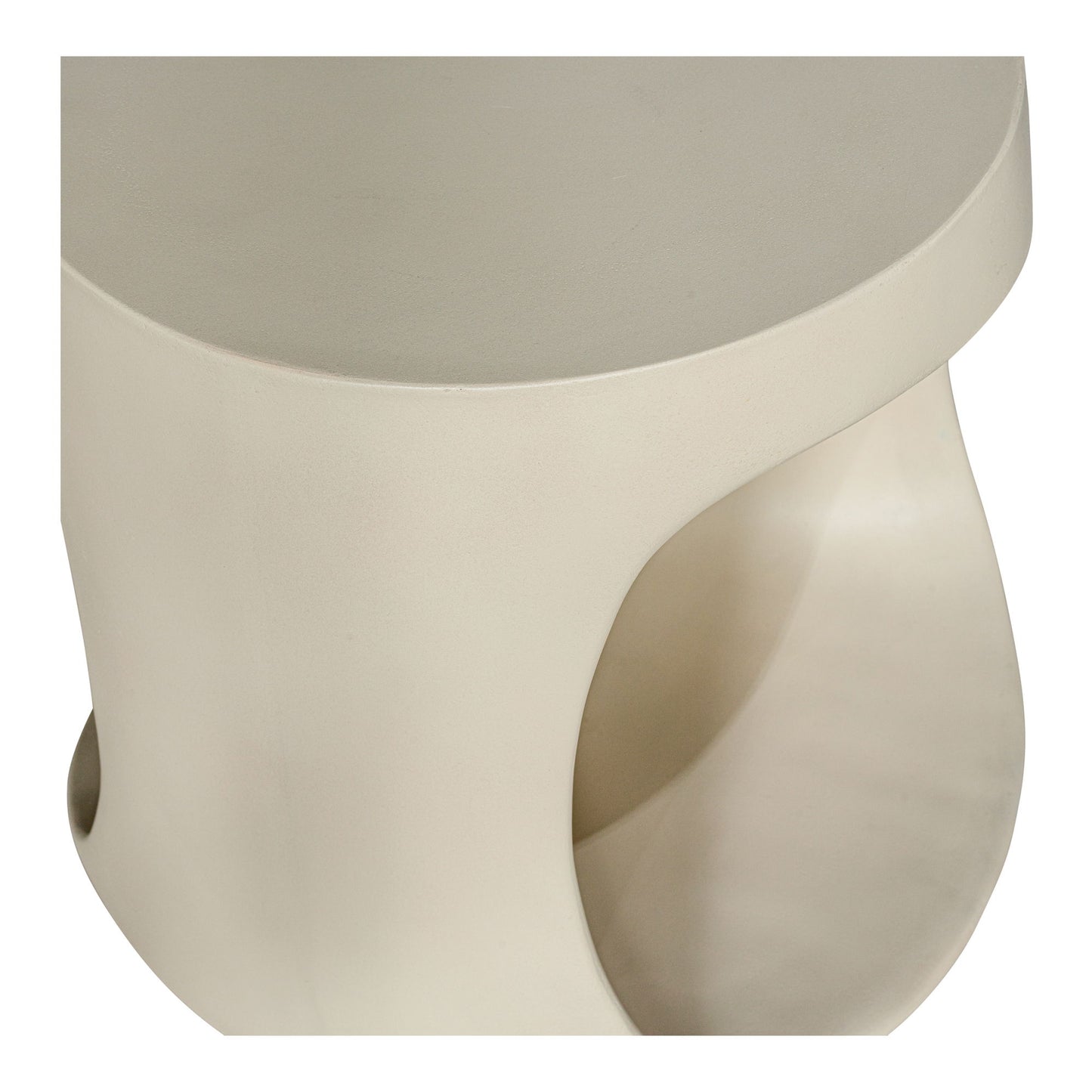 Rothko - Outdoor Stool - Cream