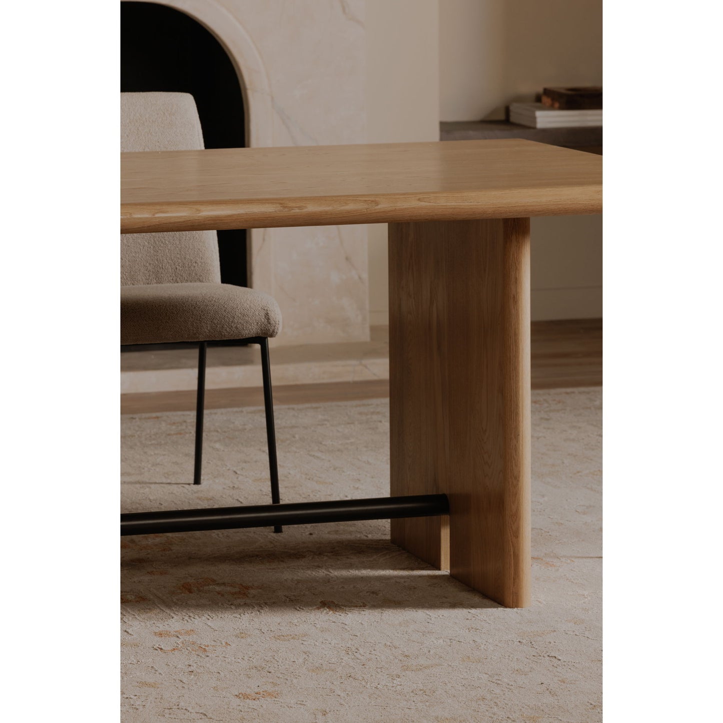 Madison - Dining Table - Light Brown